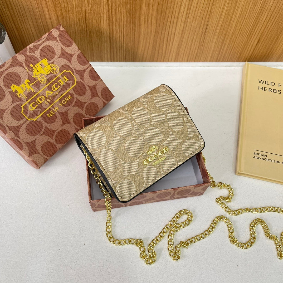 COACH Mini Chain Wallets