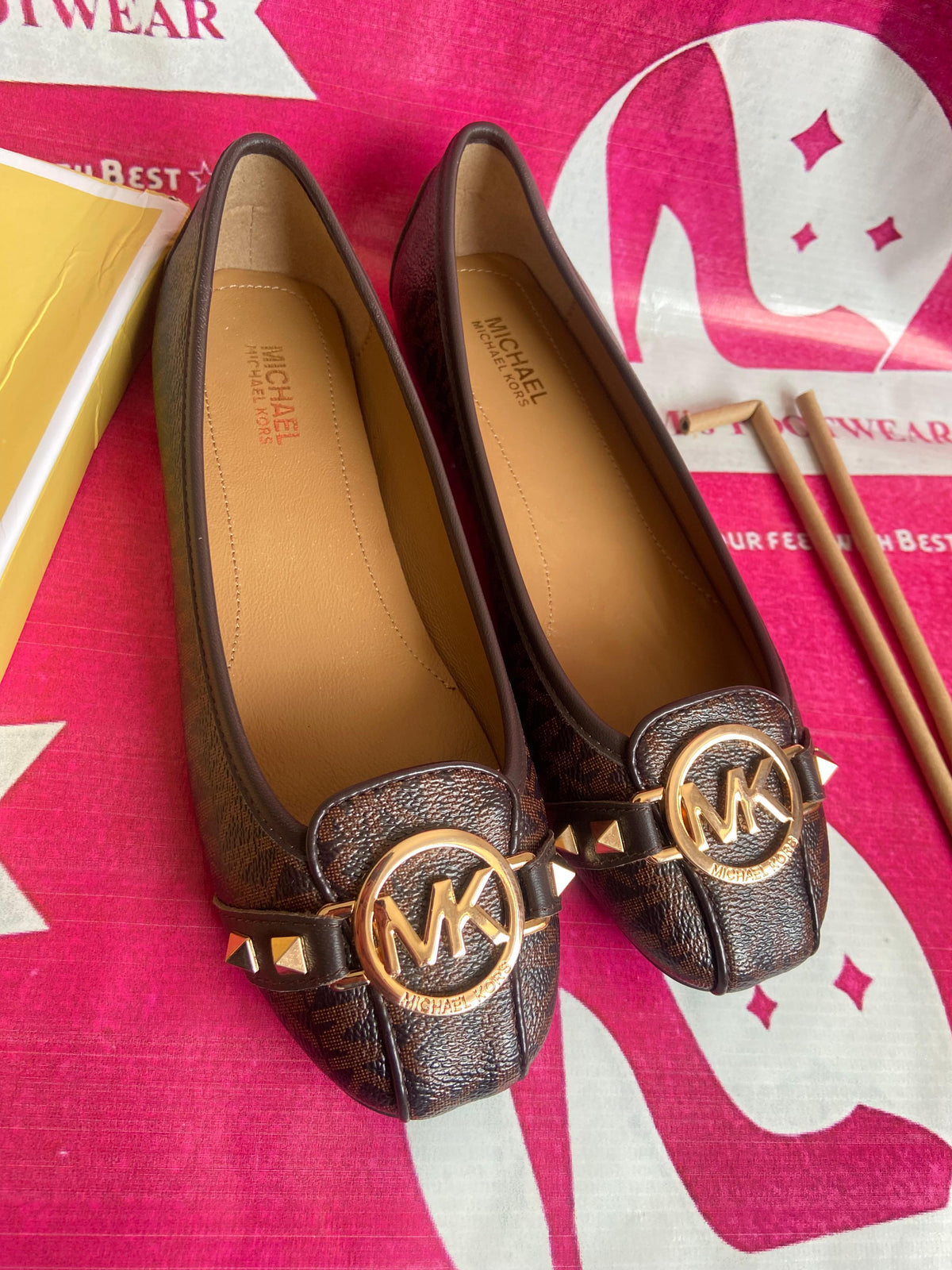 MK Ballet Pumps