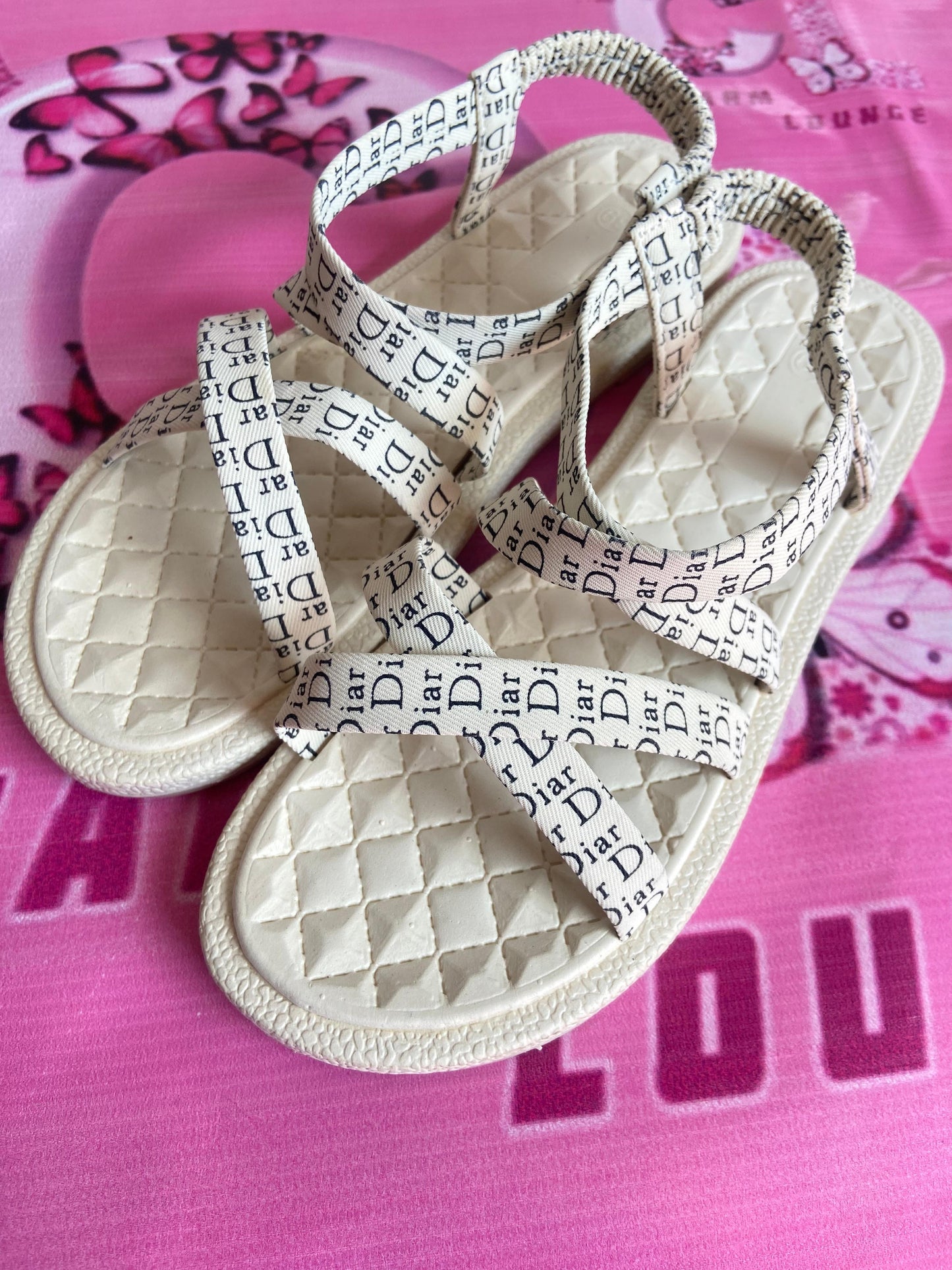 Korean Leather Sandles