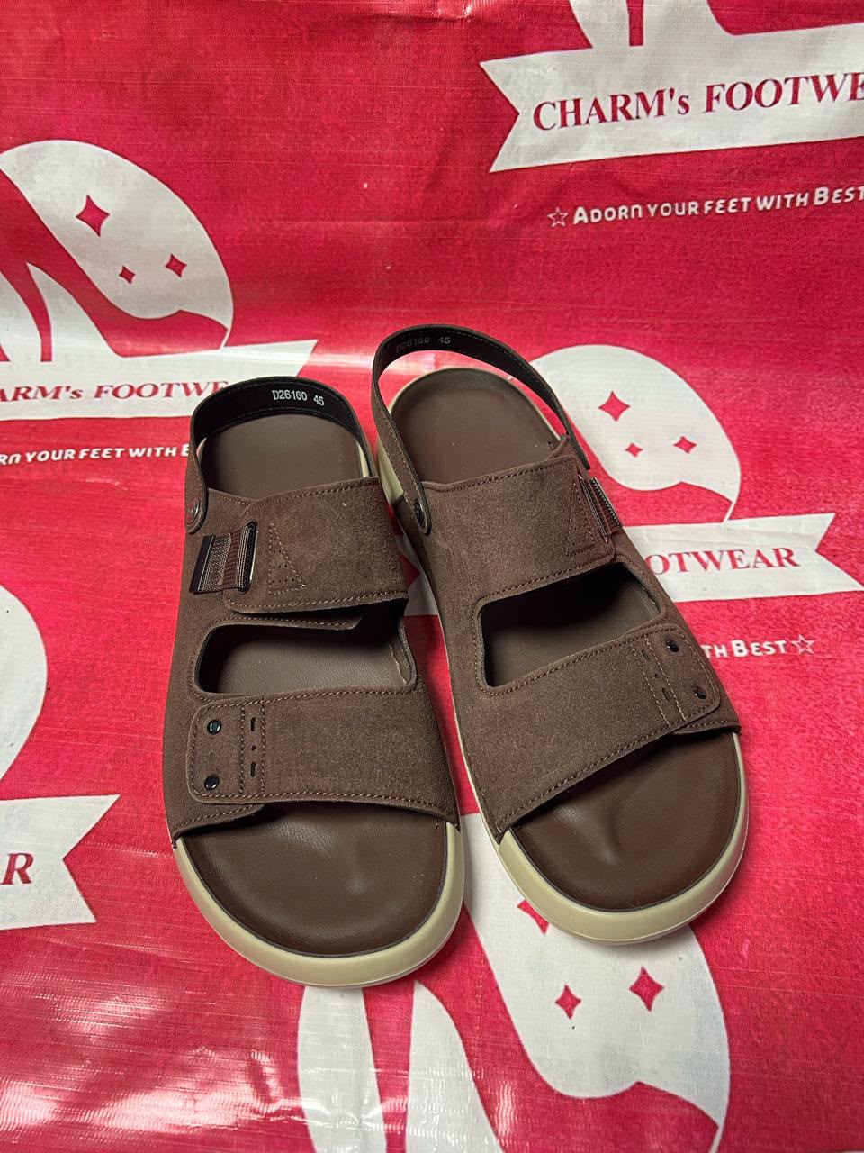 Men's Suede Sandles