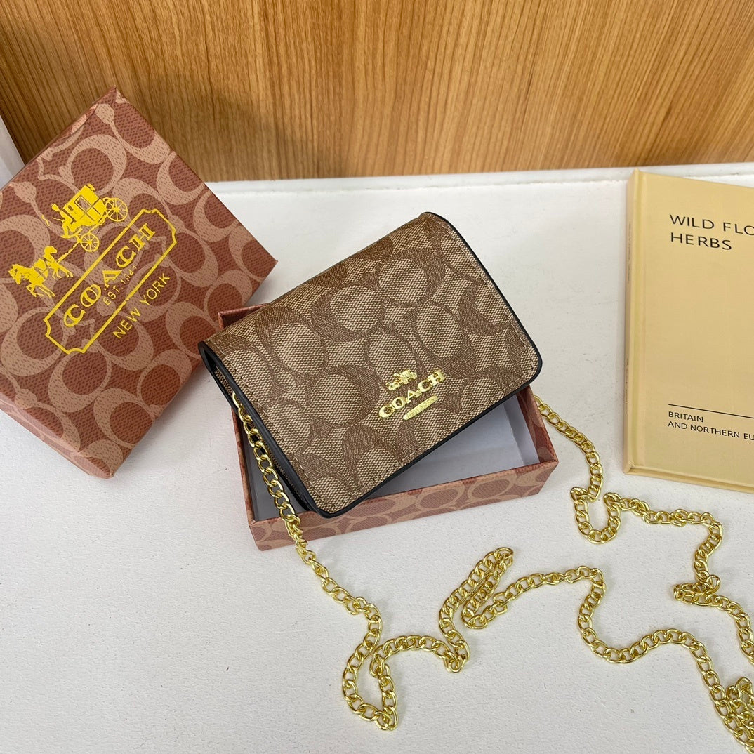 COACH Mini Chain Wallets