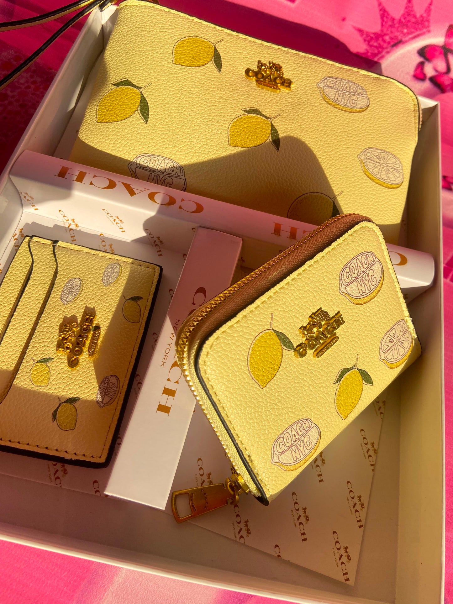 Coach 3pcs Gift Set