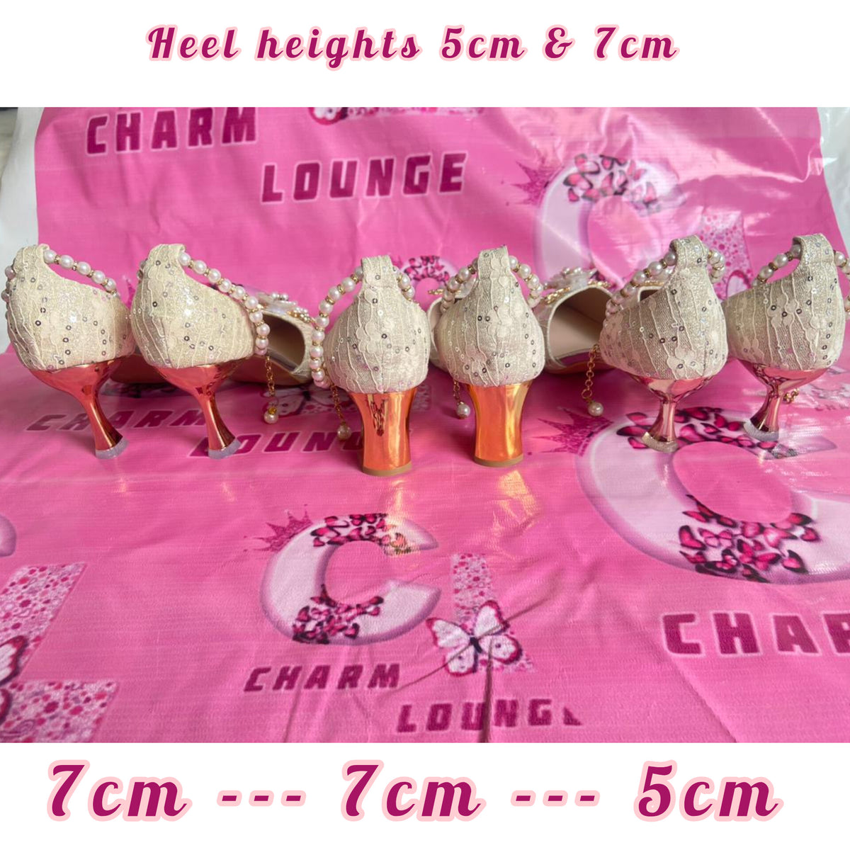 Cinderella heels✨