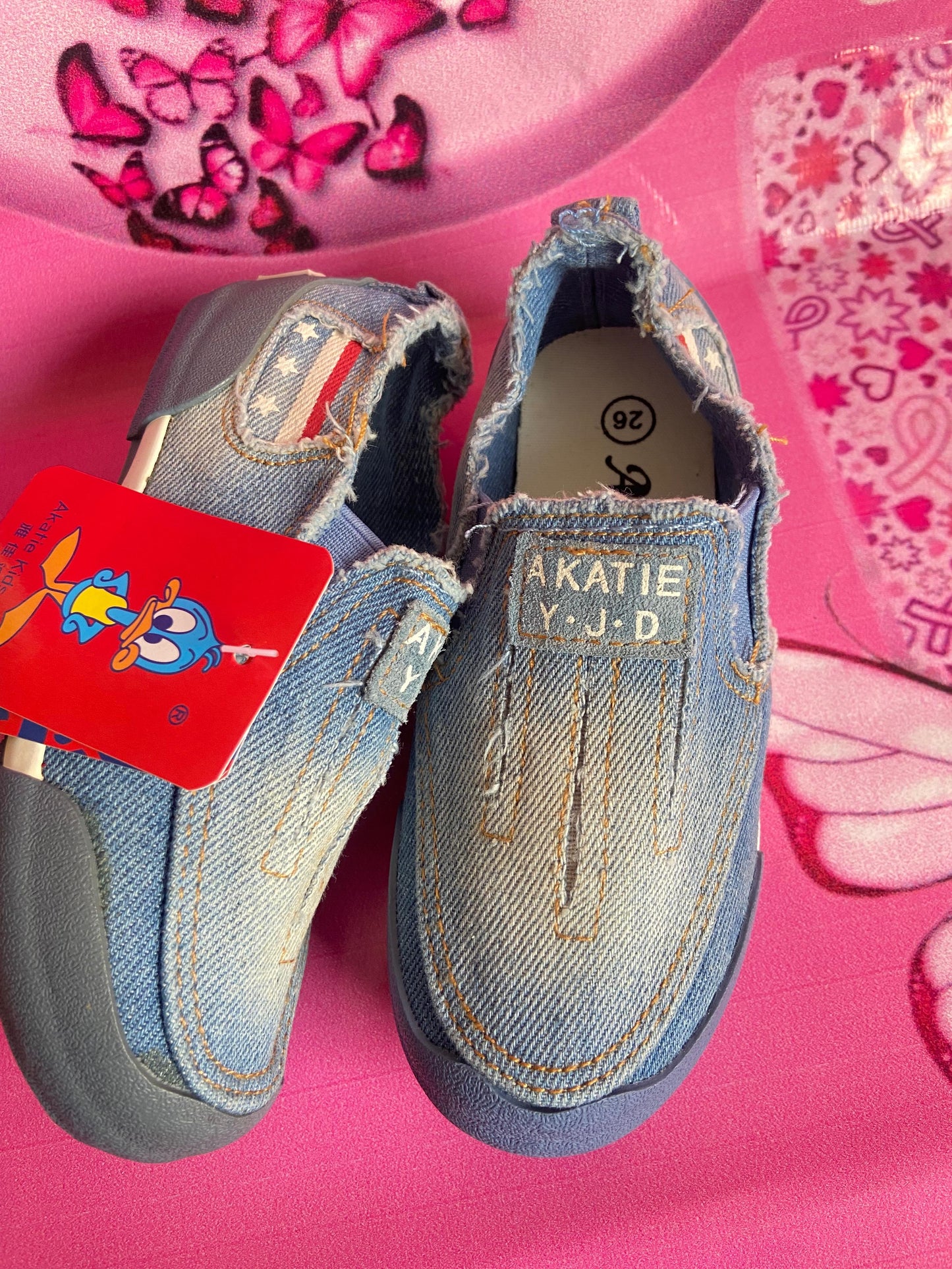 Kids Denim Shoes