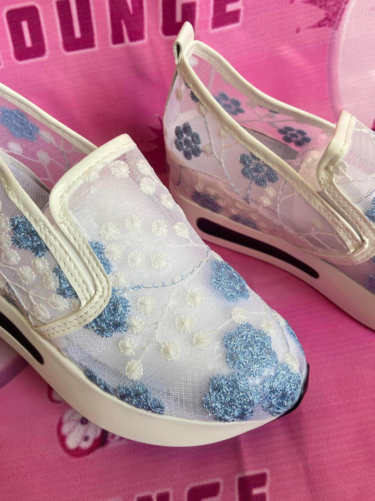 Korean Mesh Shoes