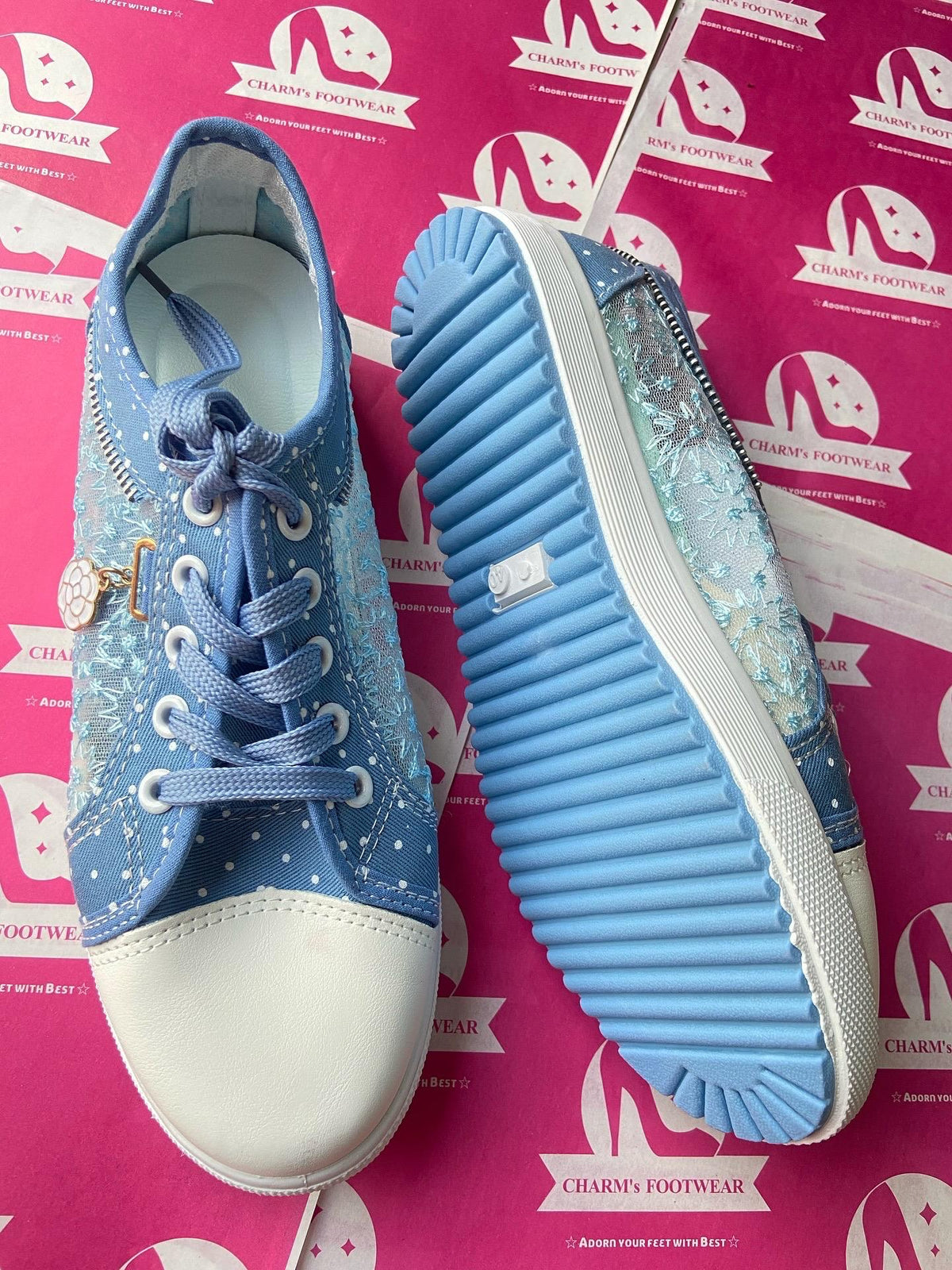 Korean Denim Shoes