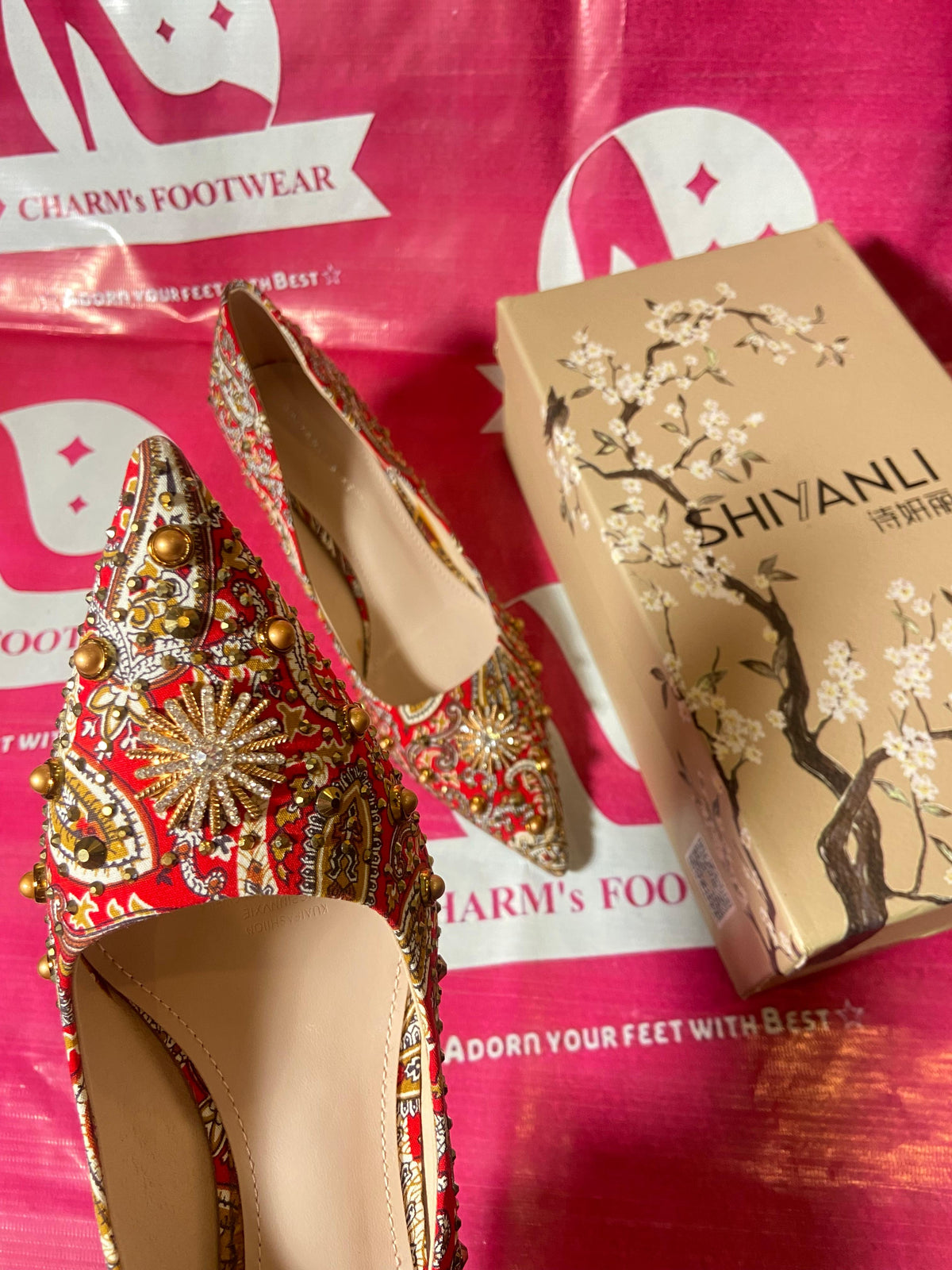 Vintage Red Heels