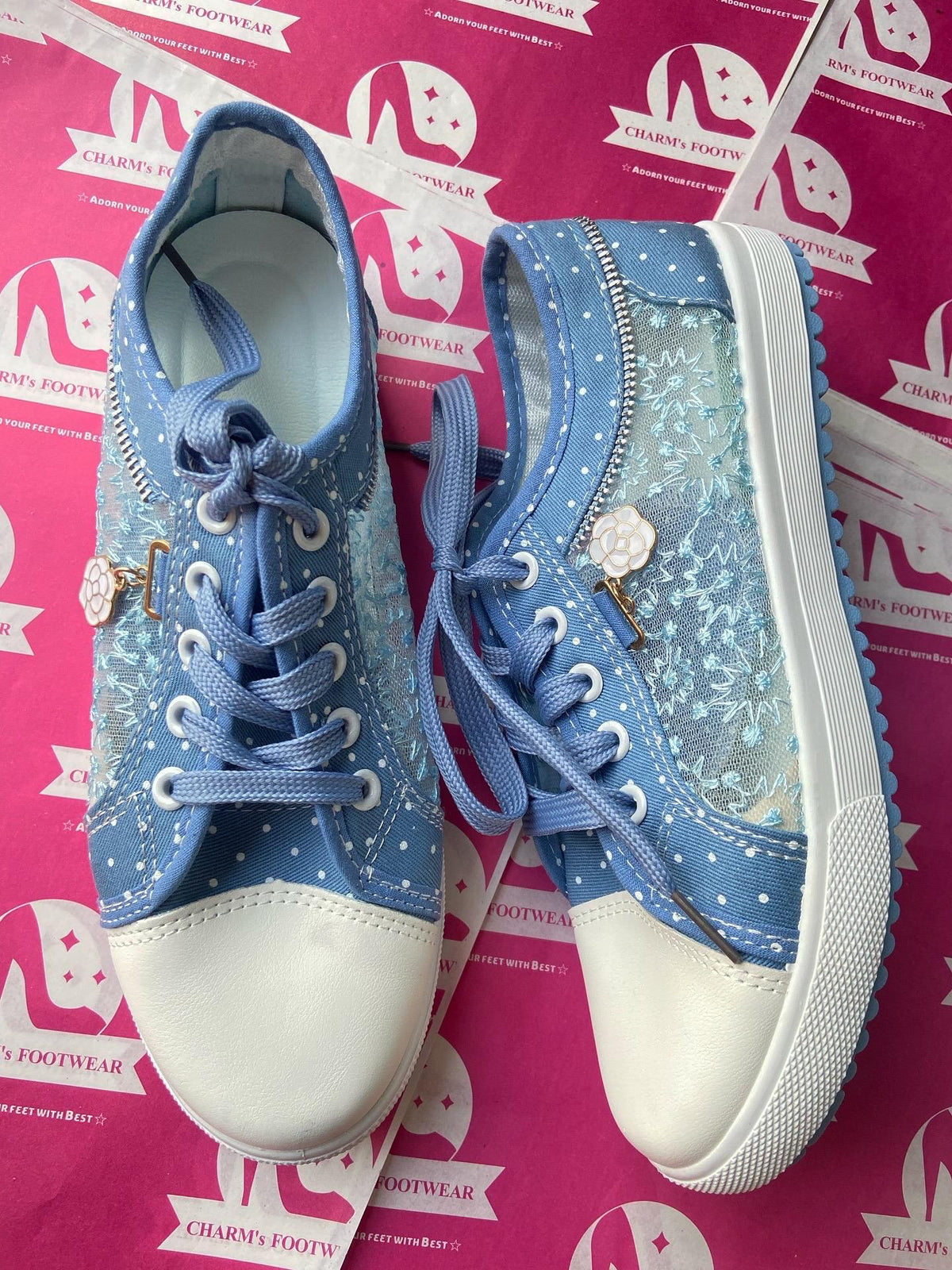 Korean Denim Shoes