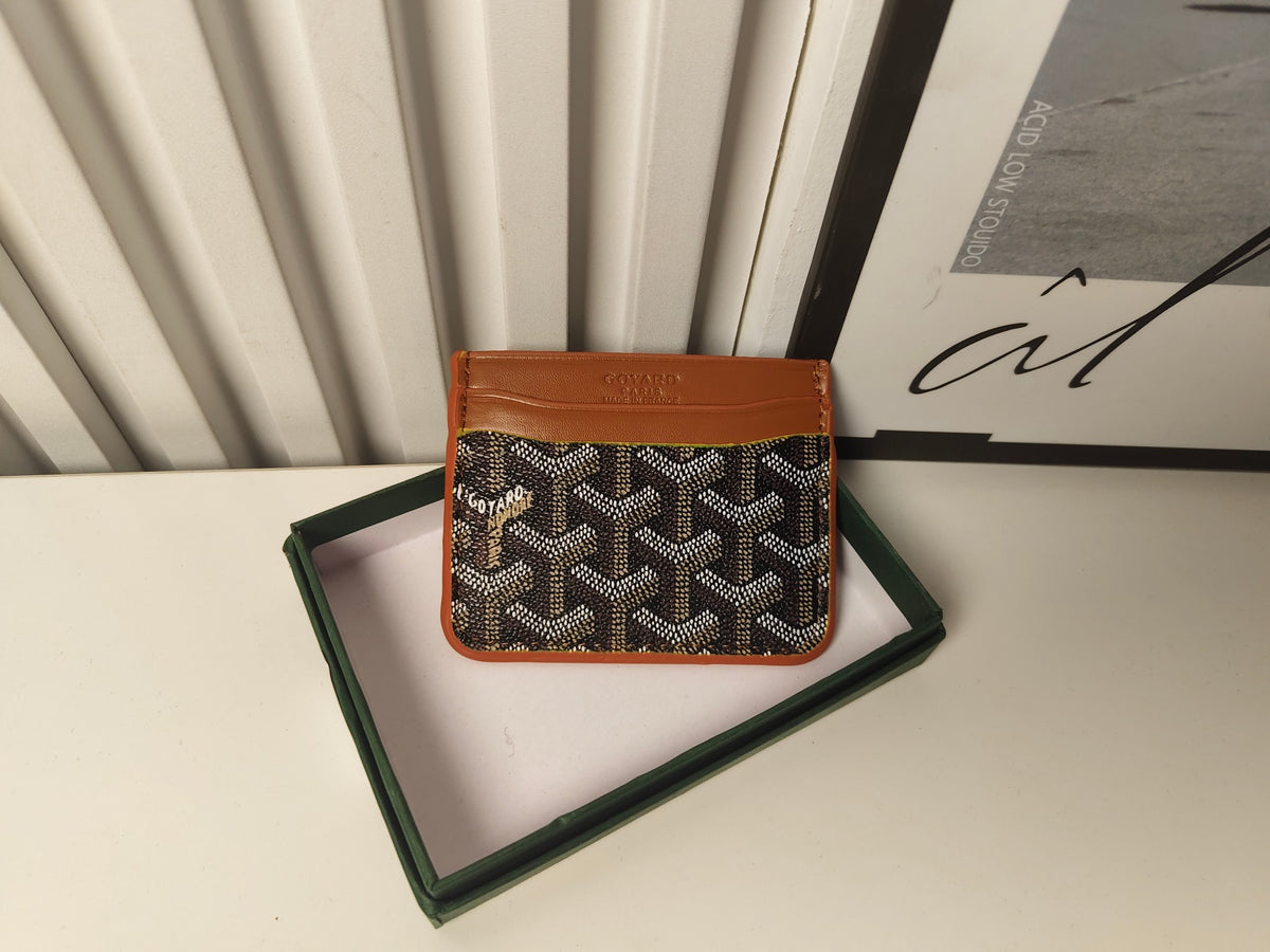 Goyard Card Wallets