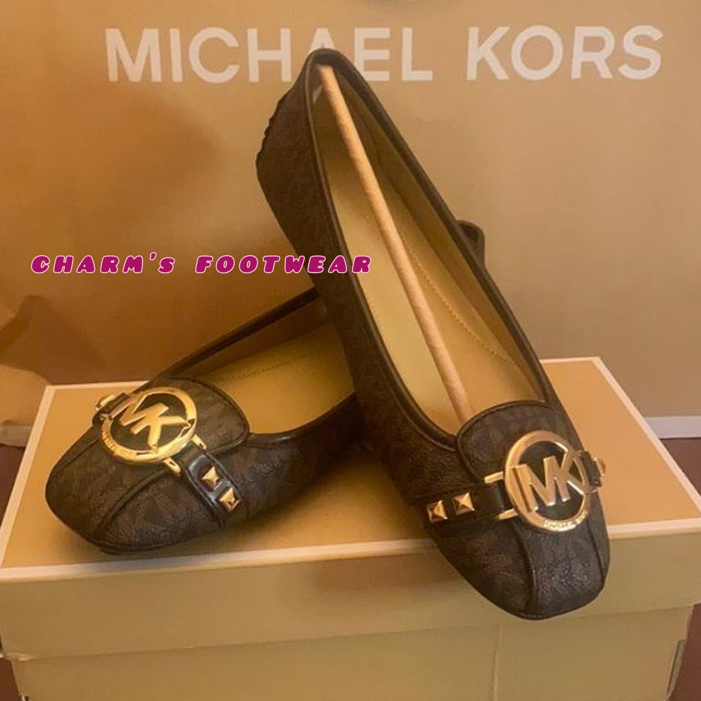 MK Ballet Flat