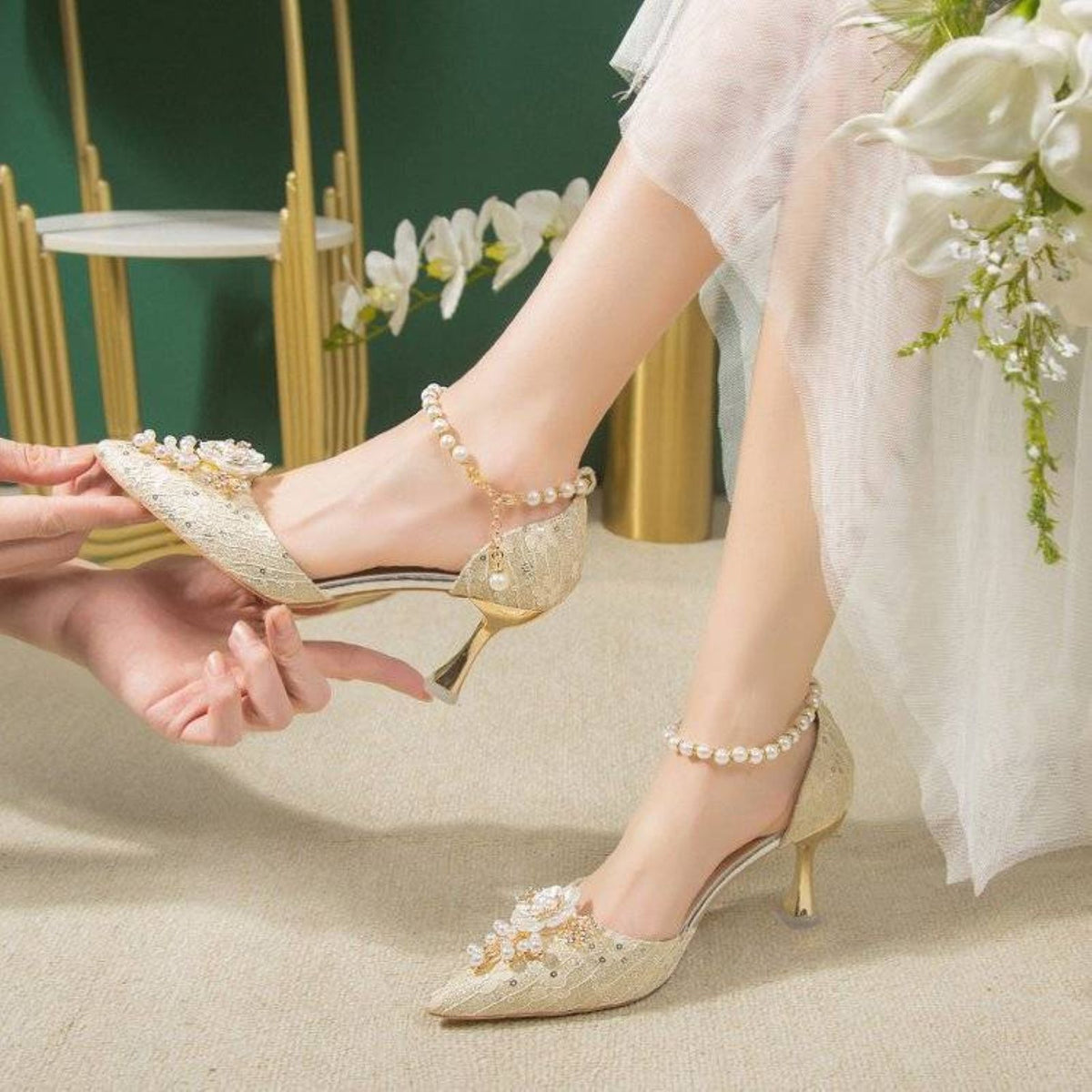 Cinderella heels✨