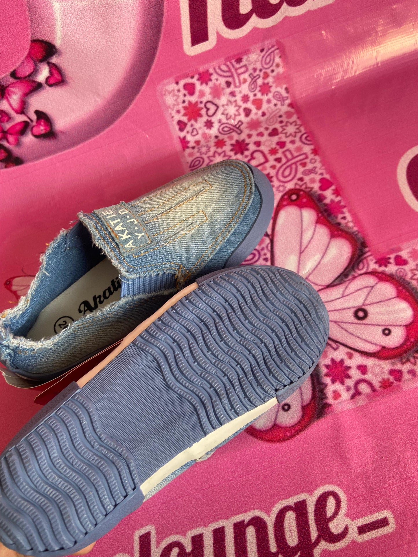 Kids Denim Shoes