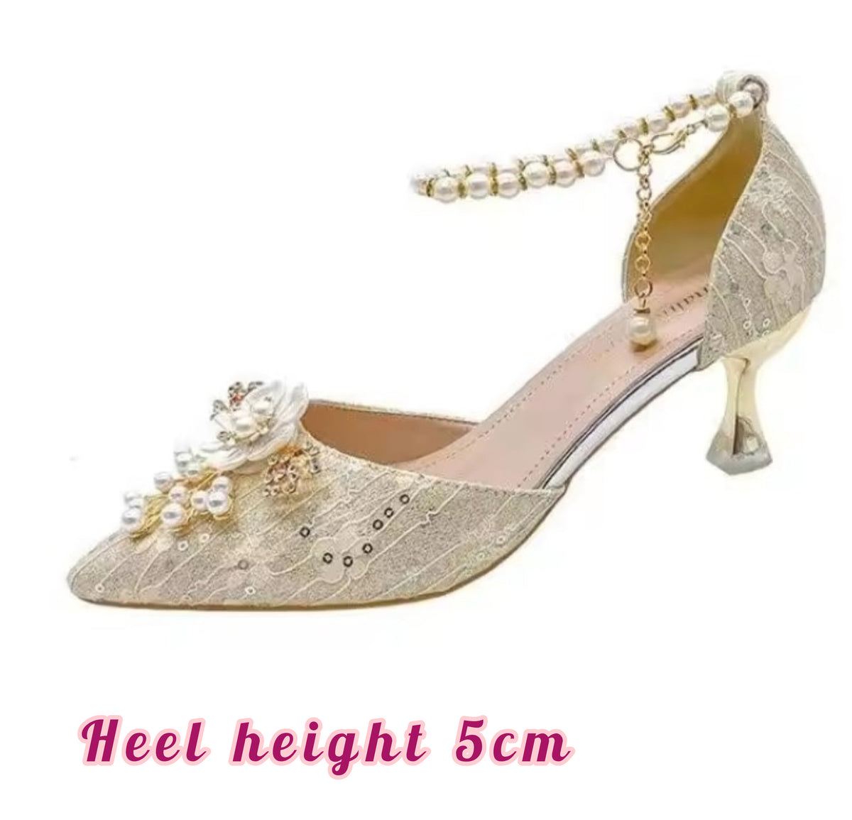 Cinderella heels✨