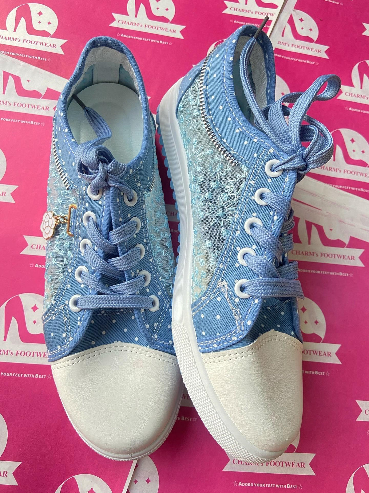 Korean Denim Shoes