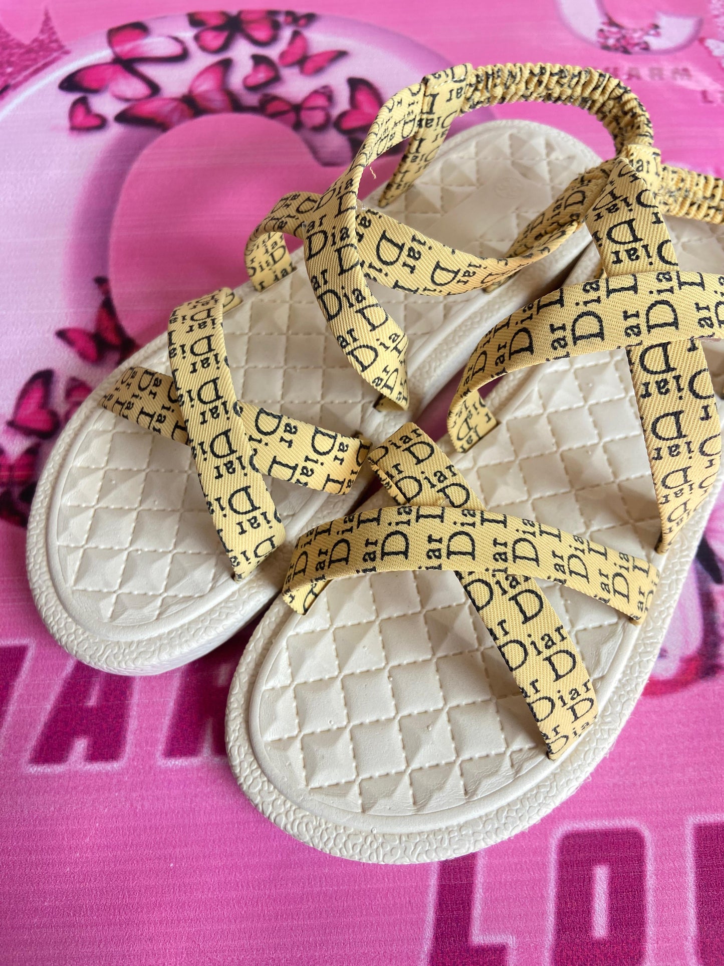 Korean Leather Sandles