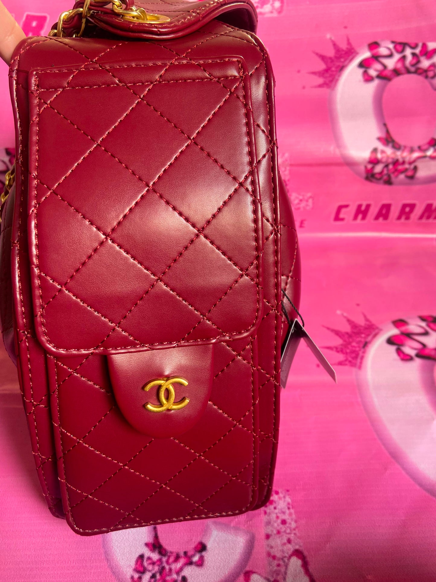 CHANEL Hobo 25 Bag