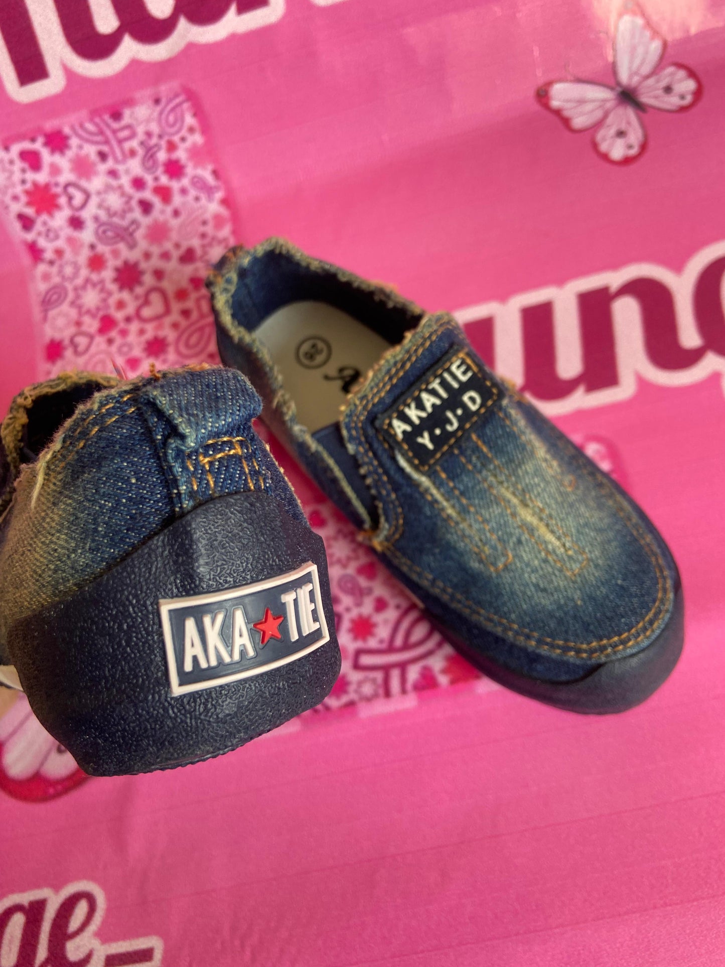 Kids Denim Shoes