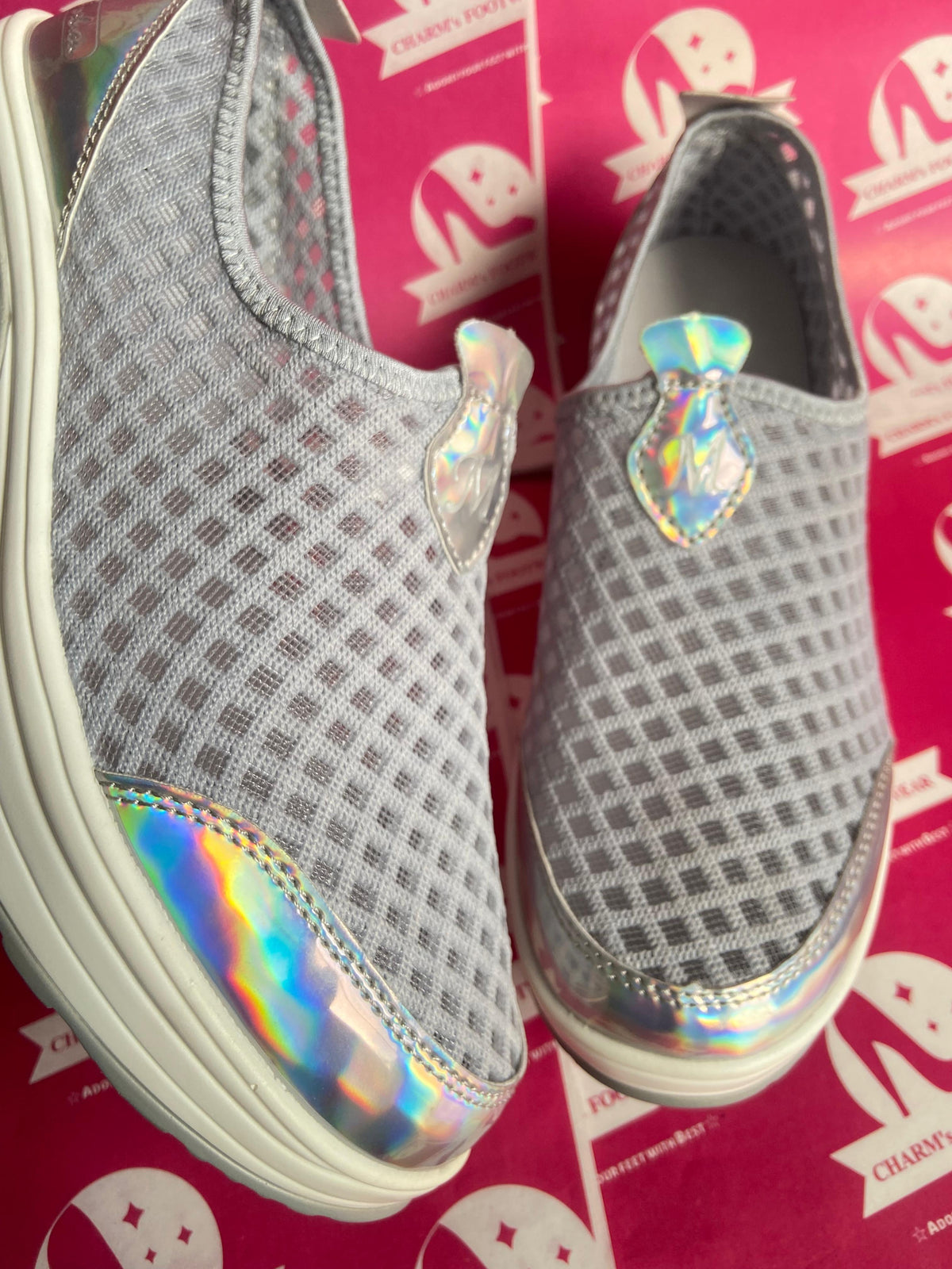 Mesh Sneakers