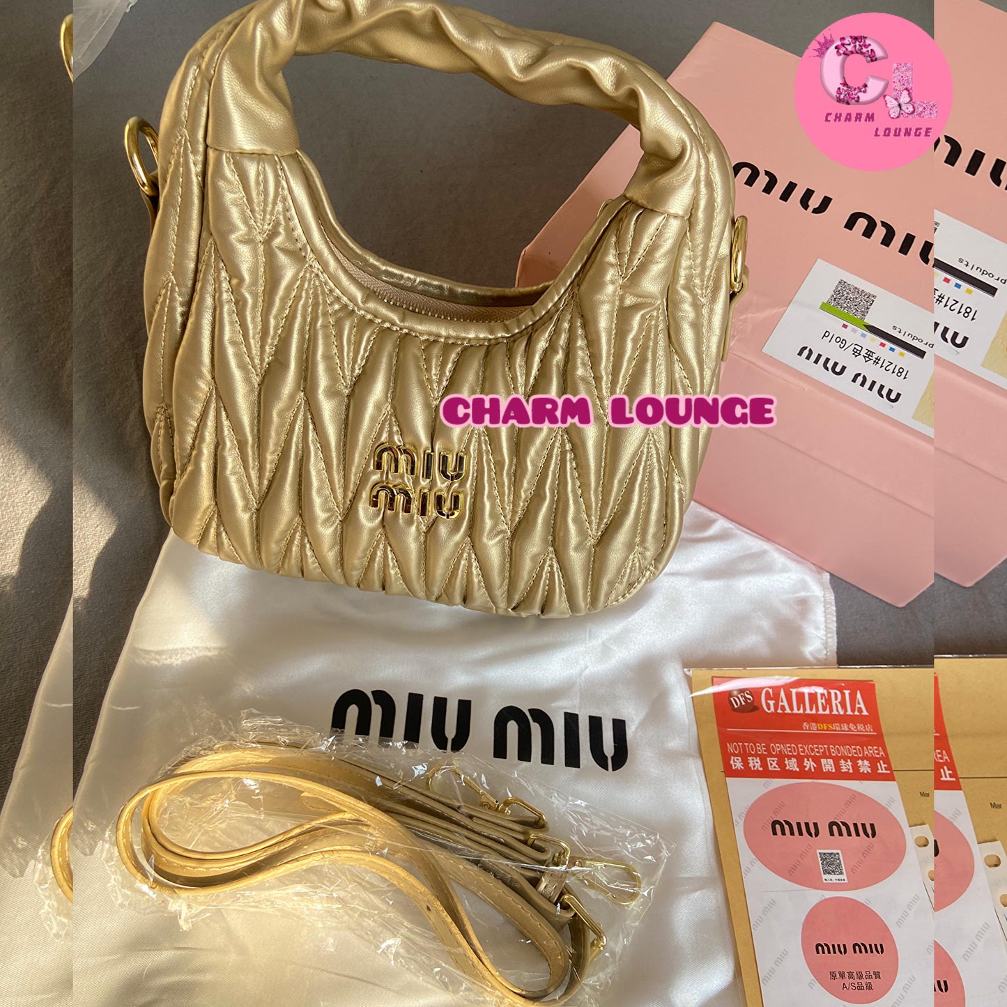 MiuMiu Bag (PreOrder)