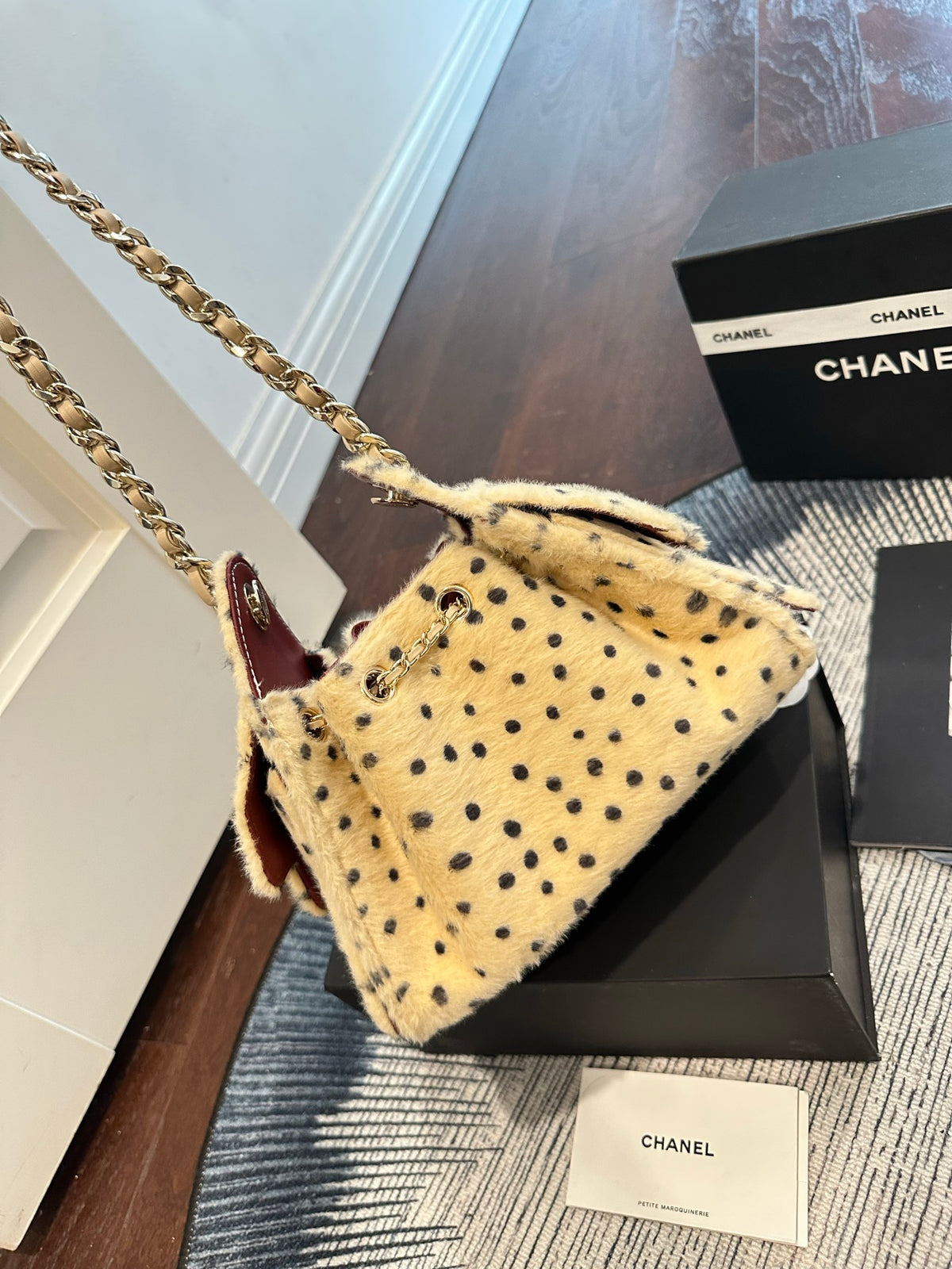 CHANEL 25 Pony Hair Bag