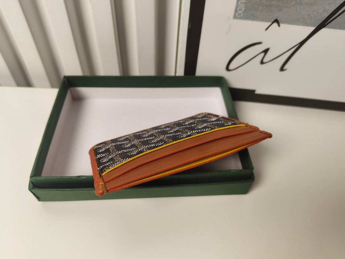 Goyard Card Wallets