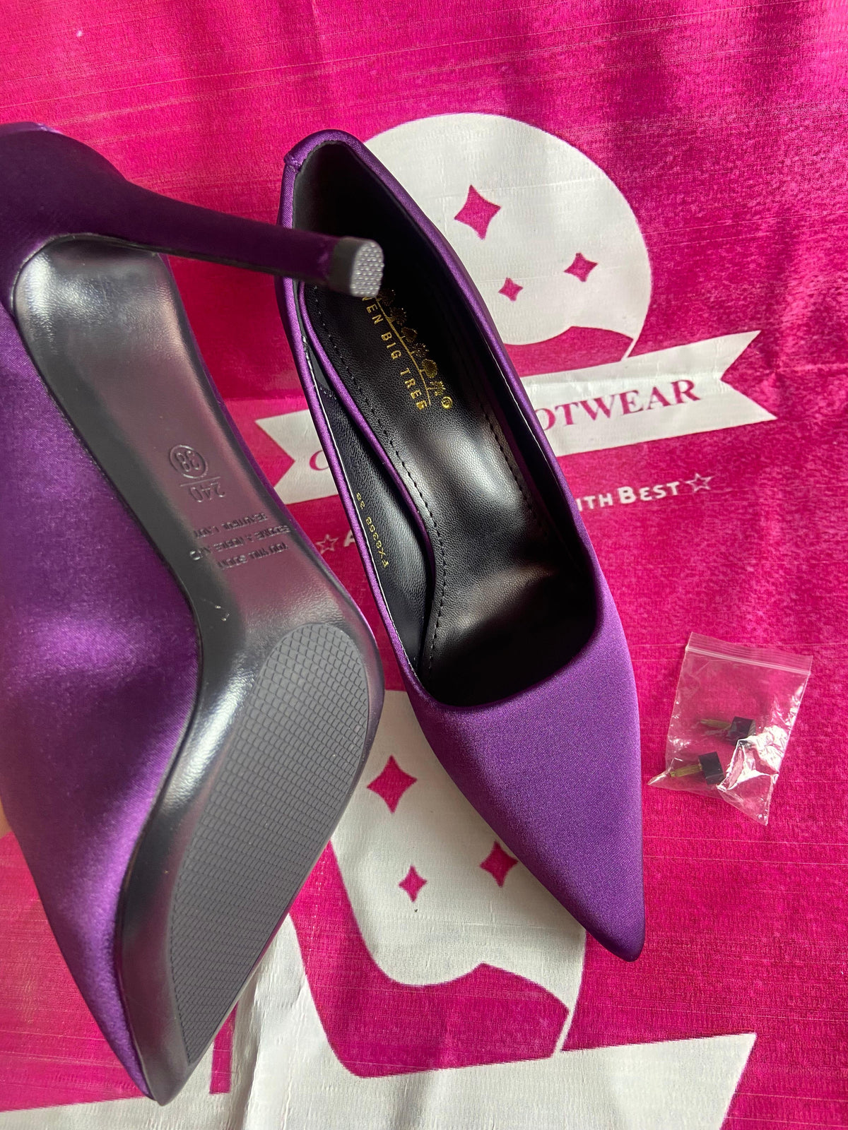 Original BIGTREE heels