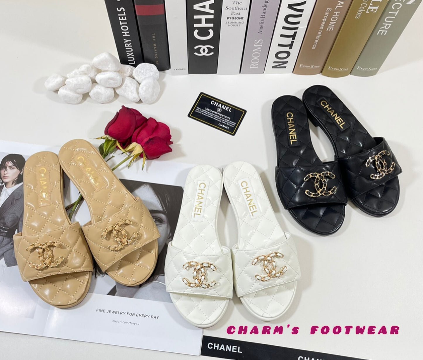 CHANNEL Slides (PreOrder)