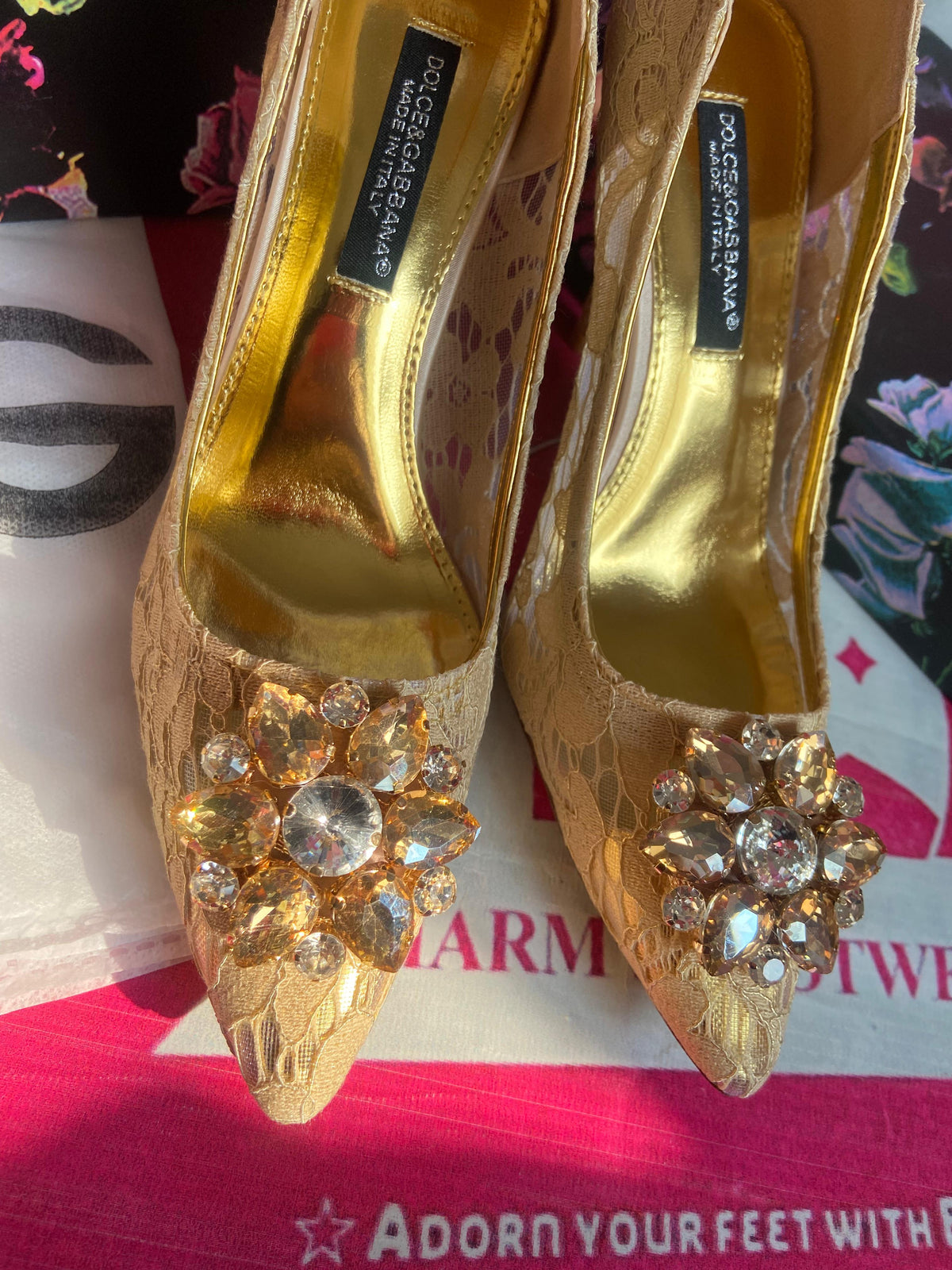D&G Heels