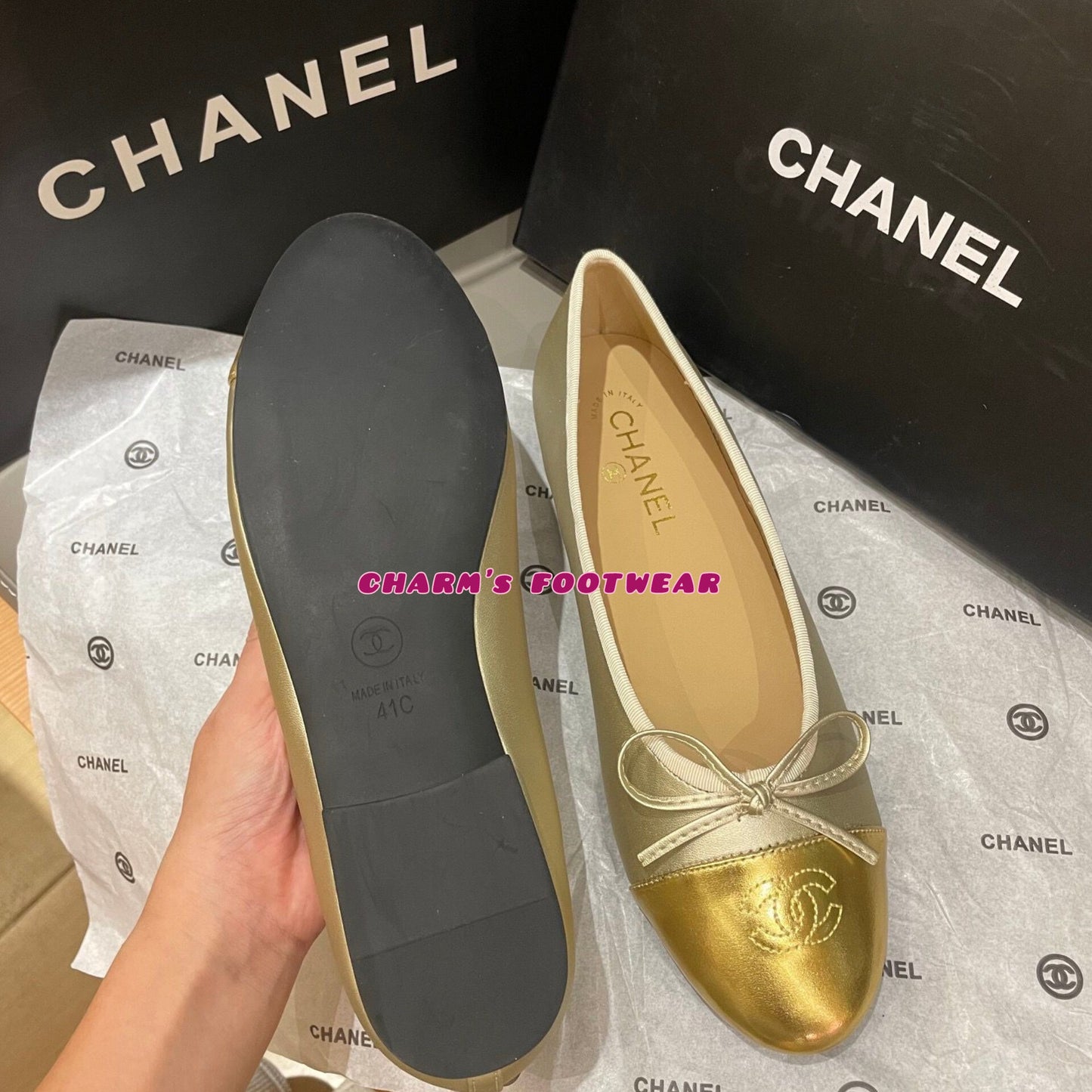 CHANEL Luxus Ballets (PreOrder)