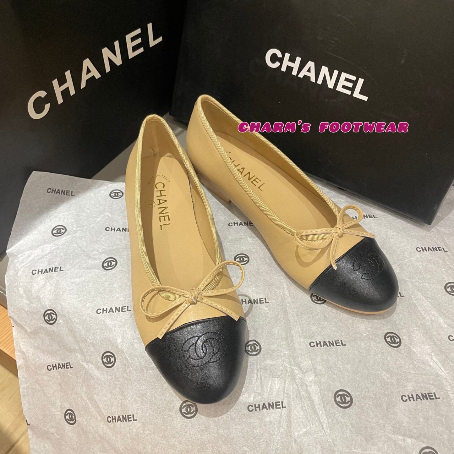 CHANEL Luxus Ballets (PreOrder)