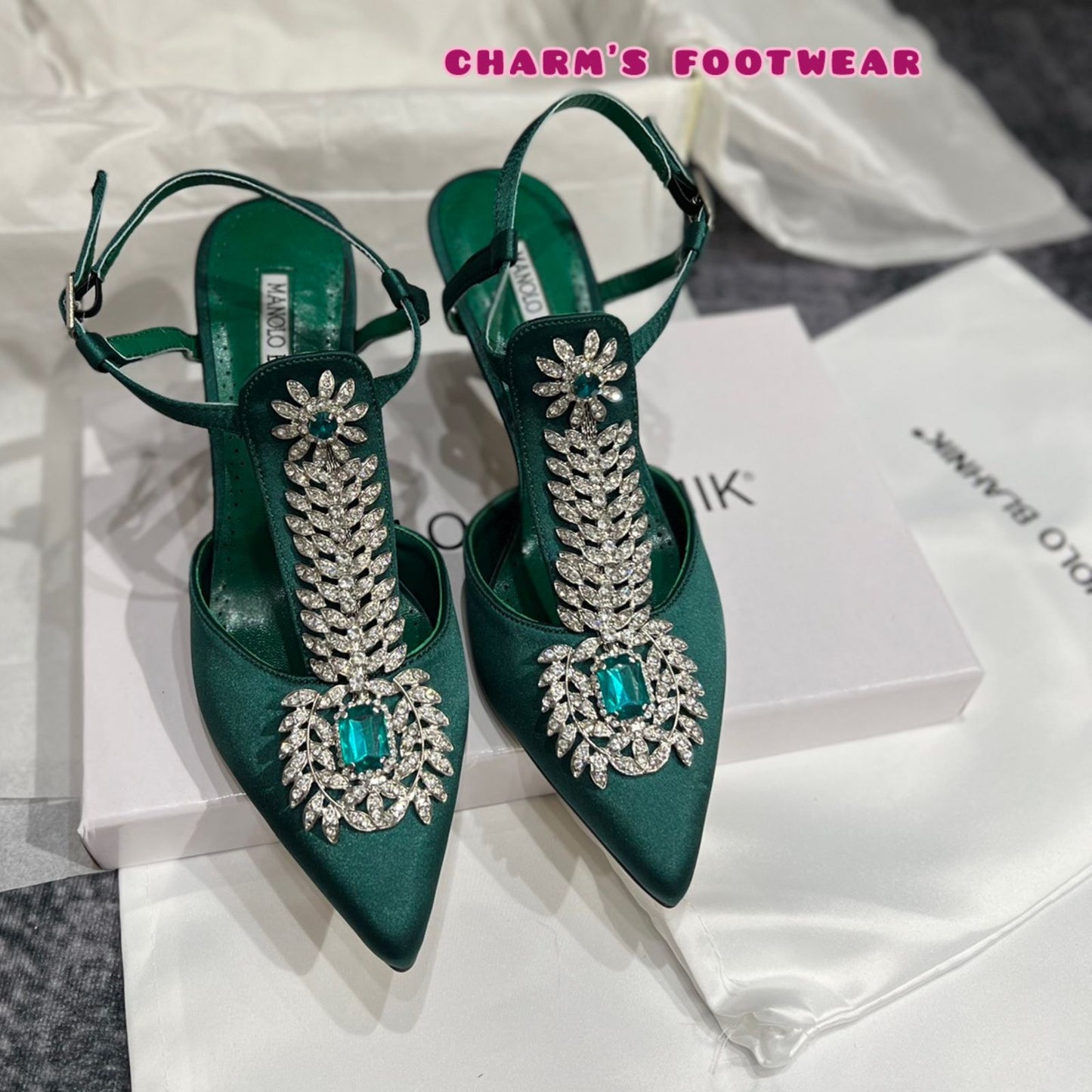 MANOLO BLAHNIK Luxus Heels
