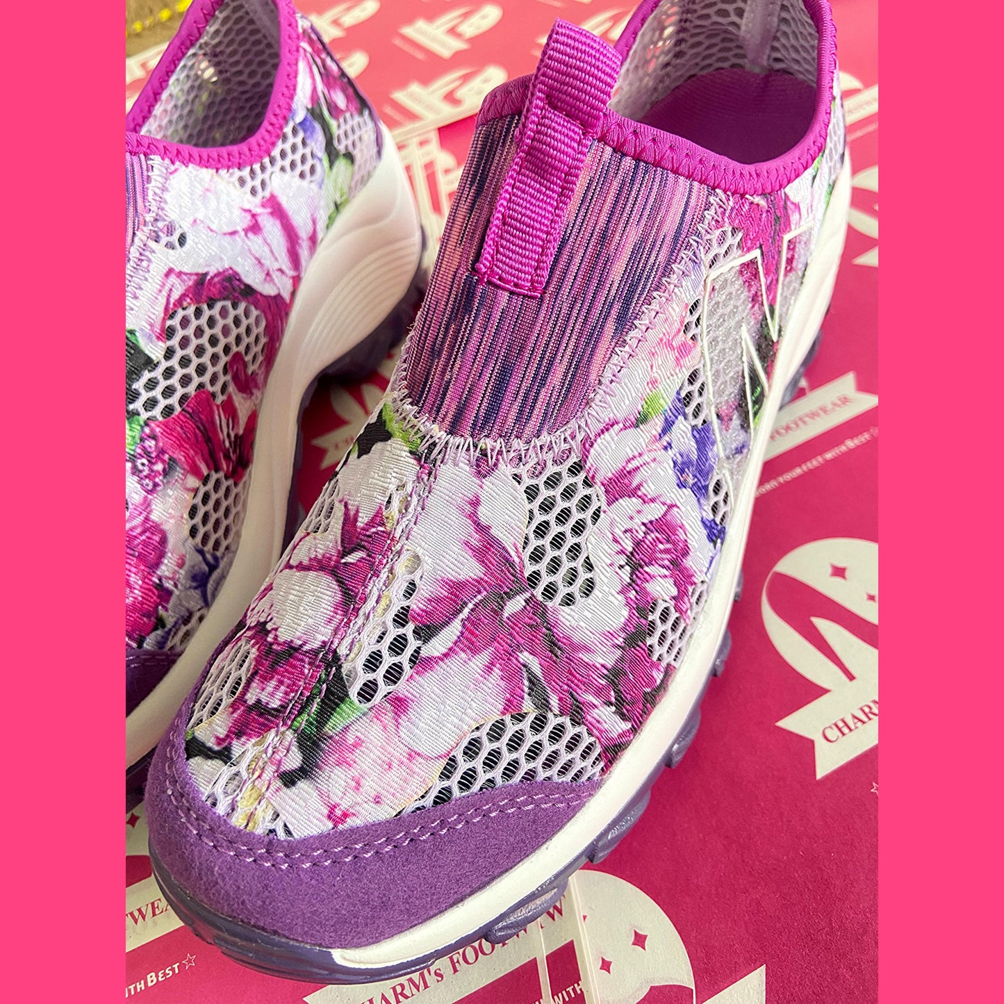 Printed Sneakers (PreOrder)
