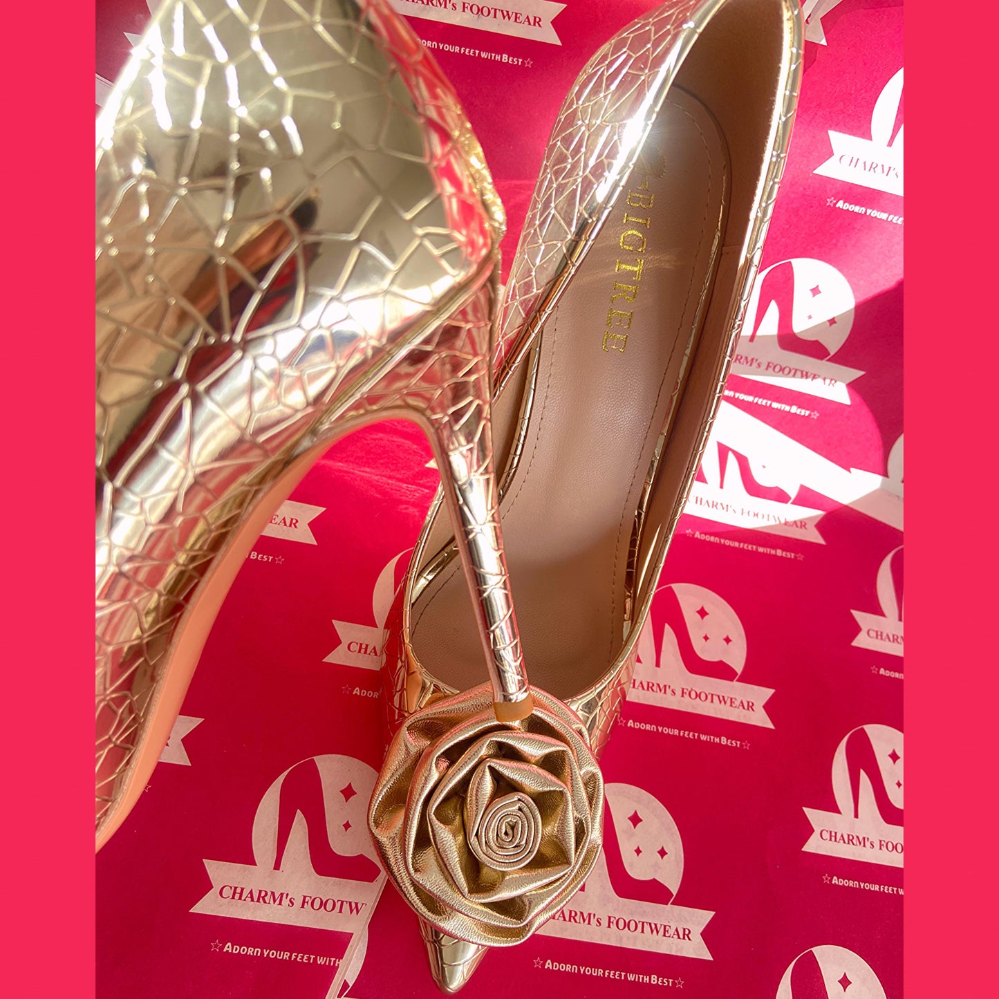 Original BIGTREE Heels