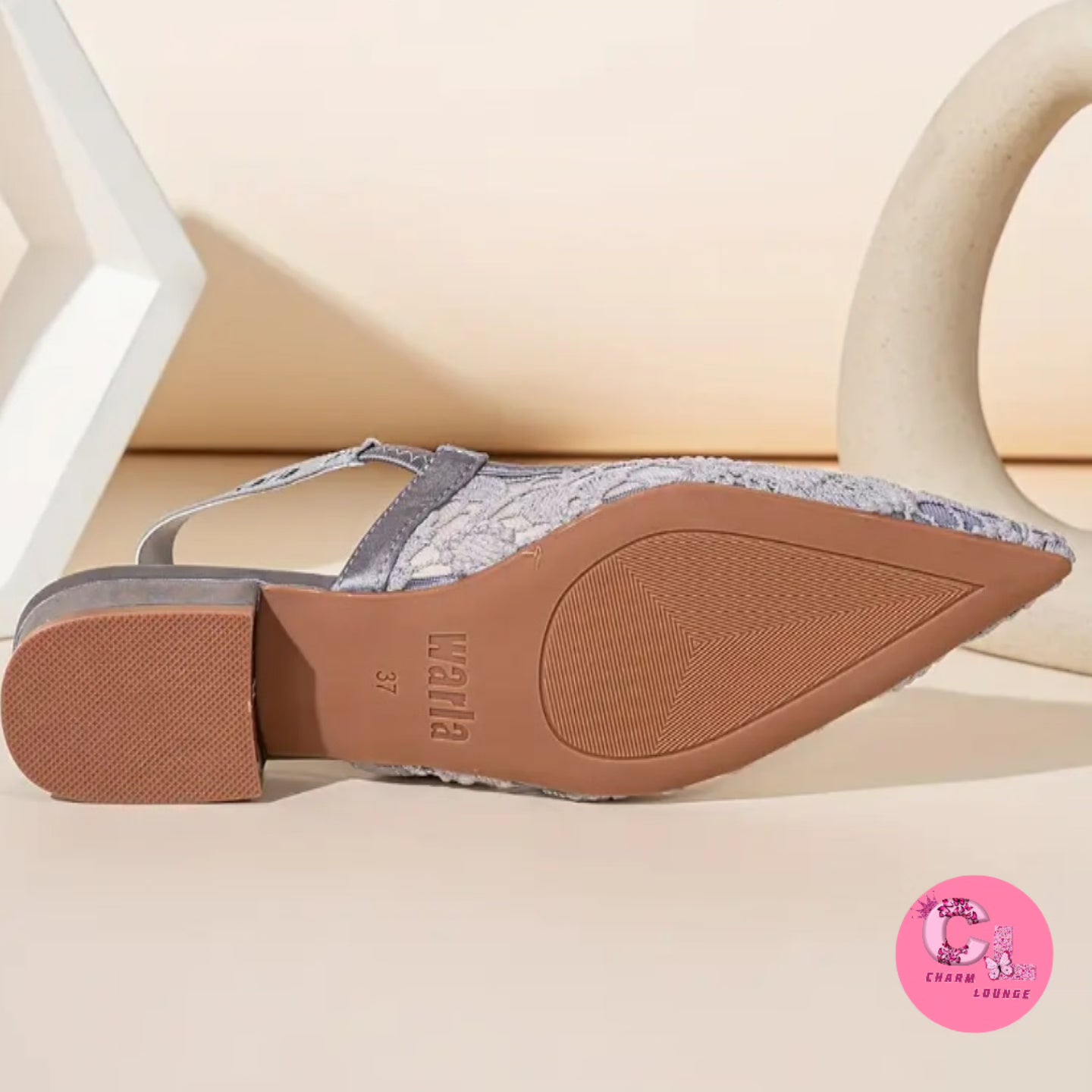 WARLA Branded Flats ( PreOrder )