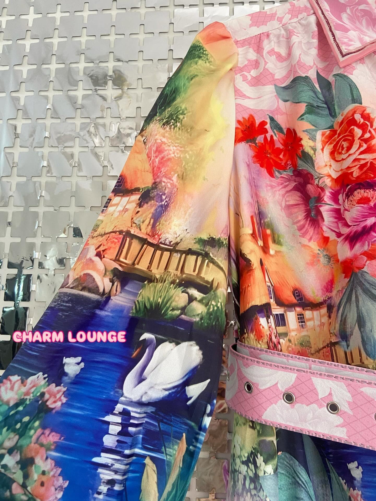 HighQuality Korean Floral Long Maxi