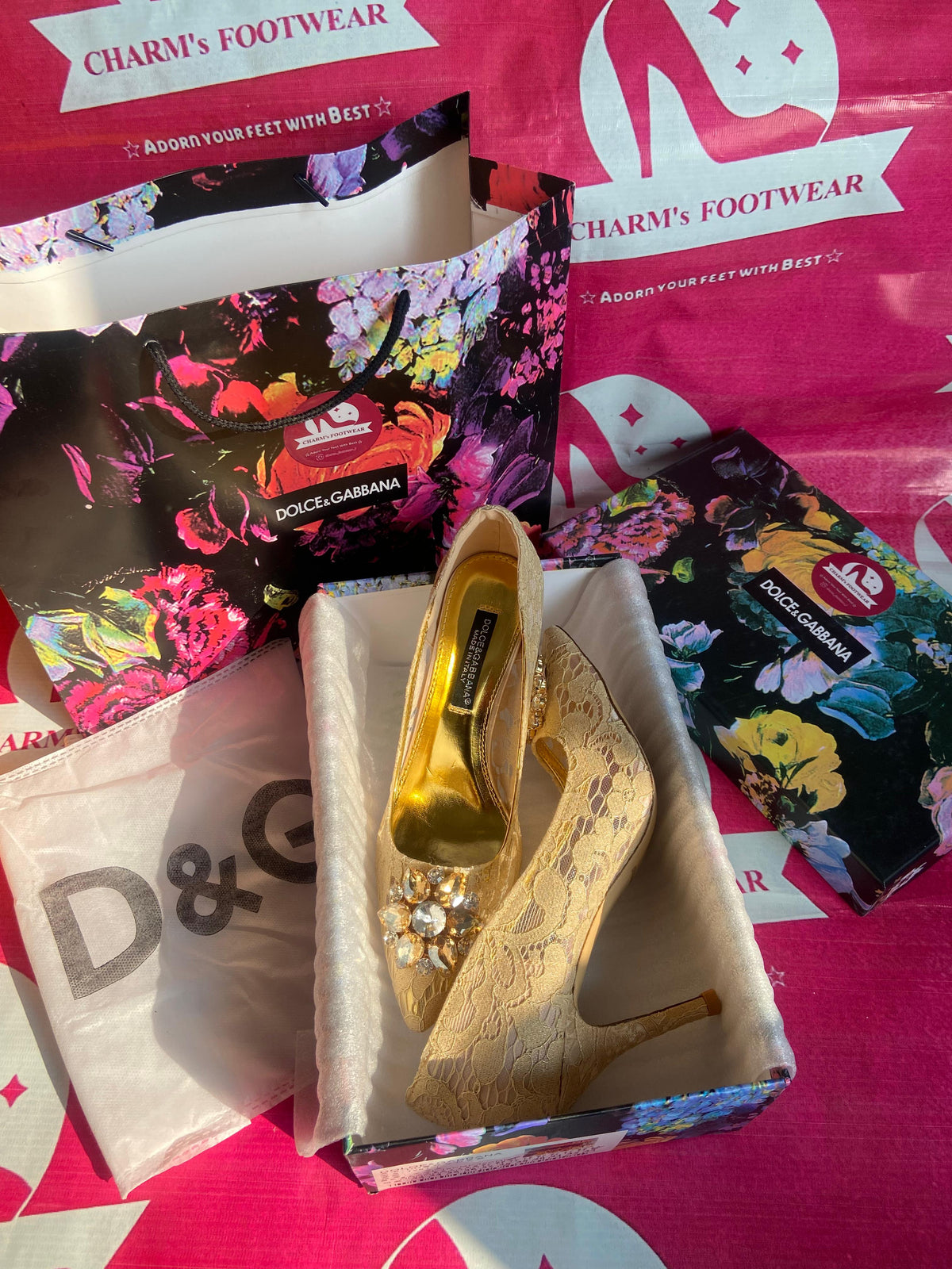 D&G Heels