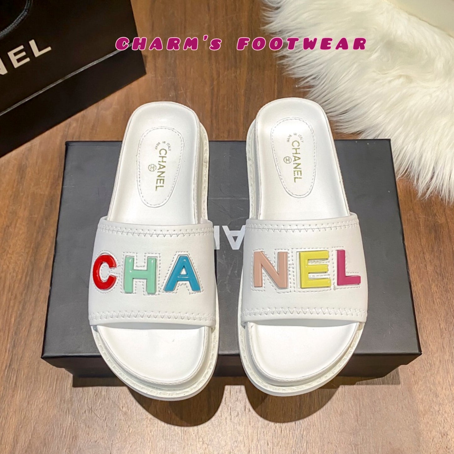 CHANEL Slippers (PreOrder)