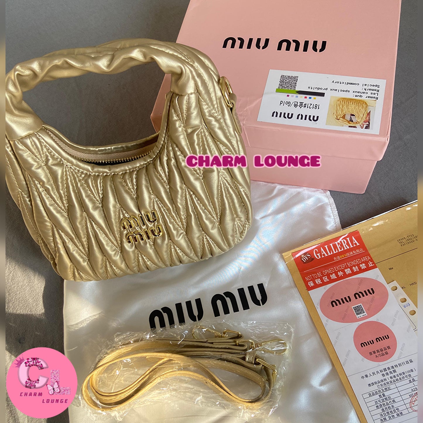 MiuMiu Bag (PreOrder)