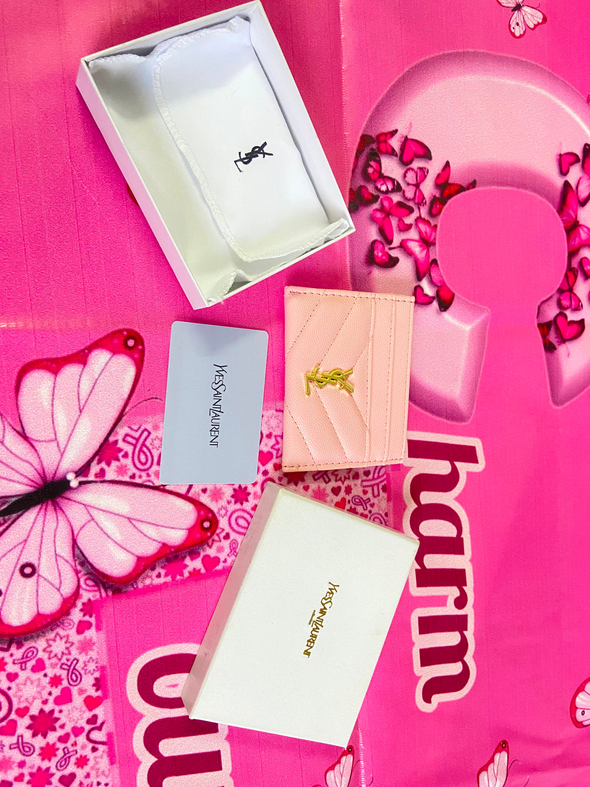 YSL Cards Wallet