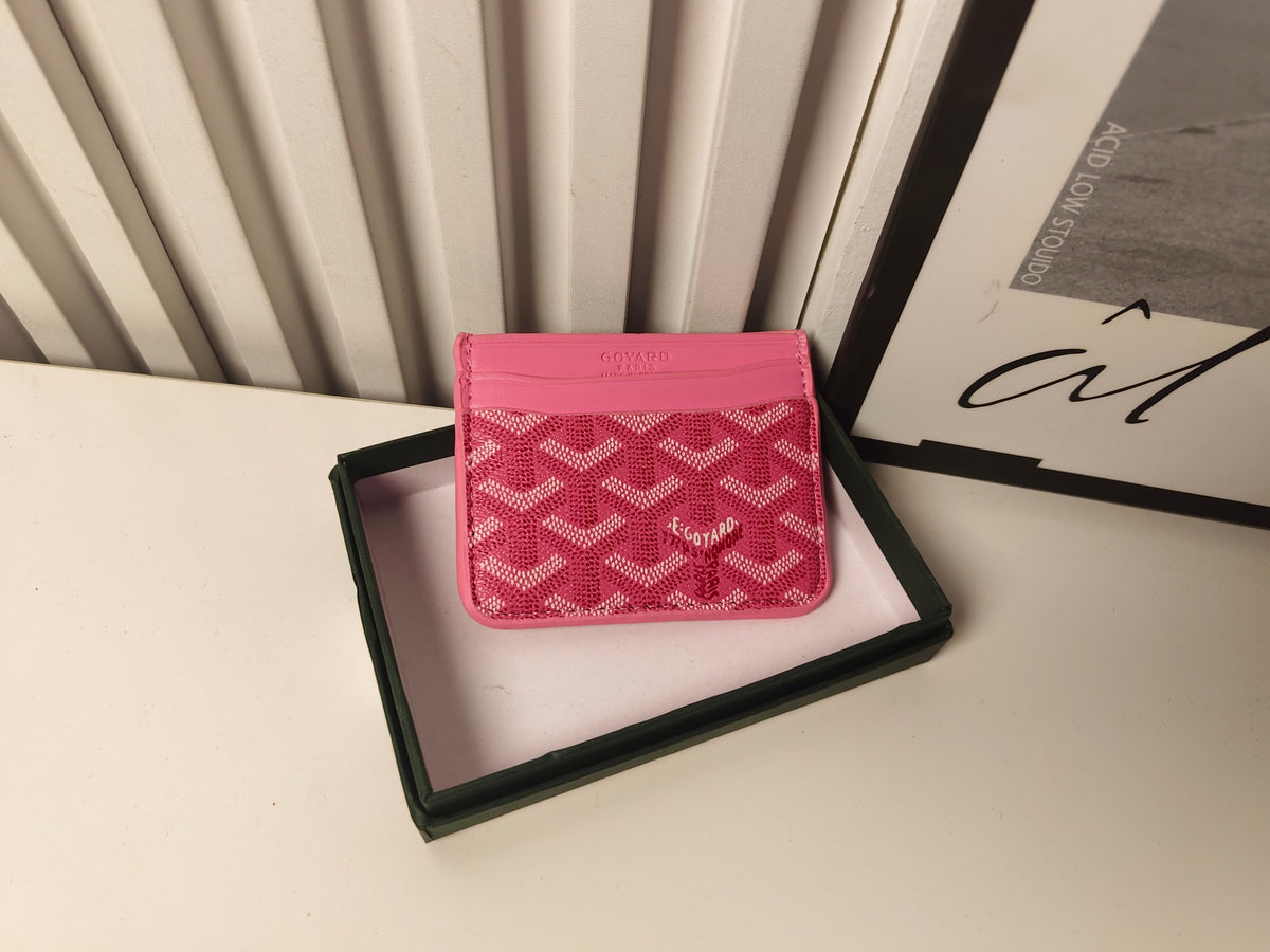 Goyard Card Wallets