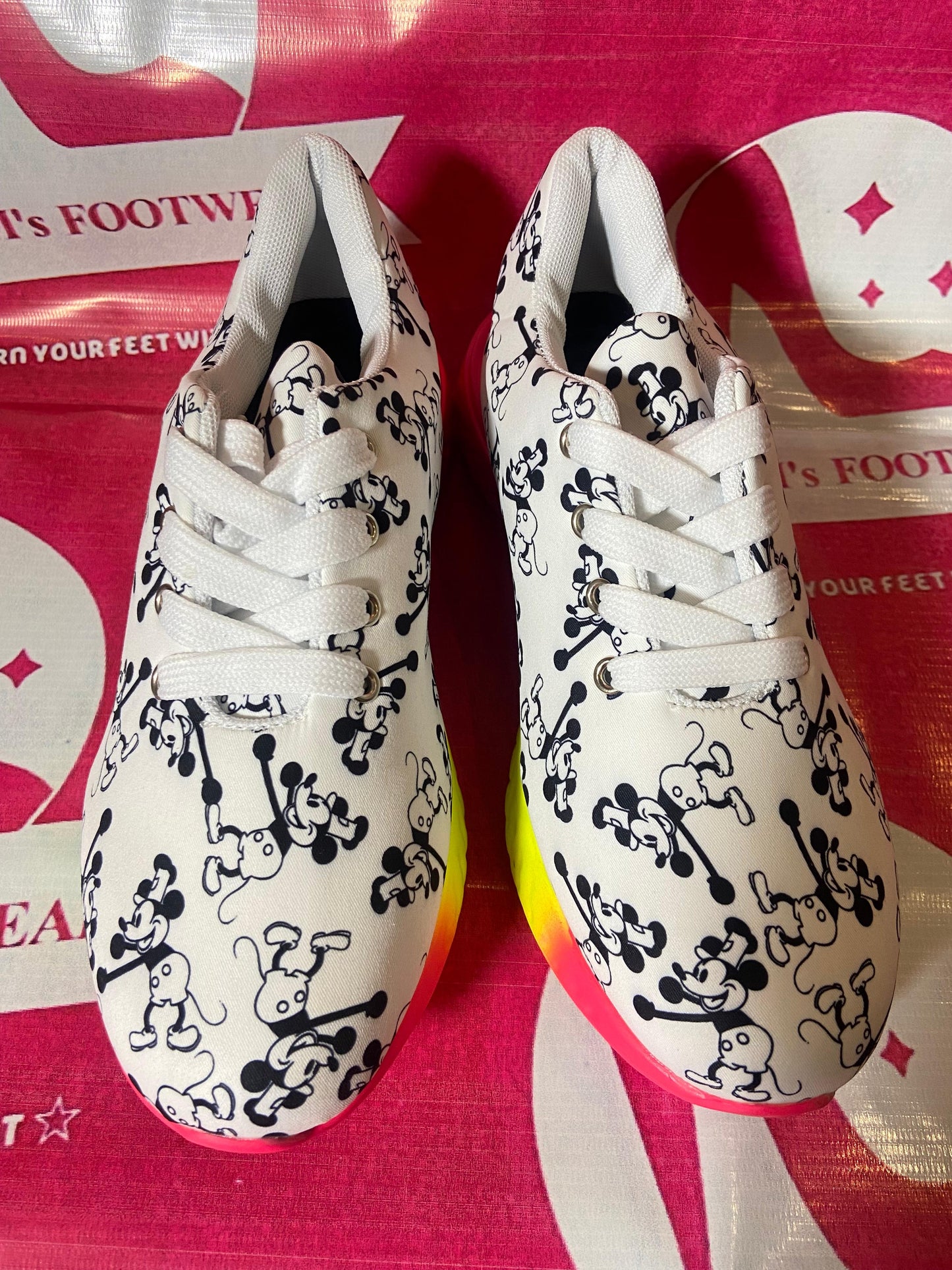 Mickey Korean Shoes (instock)