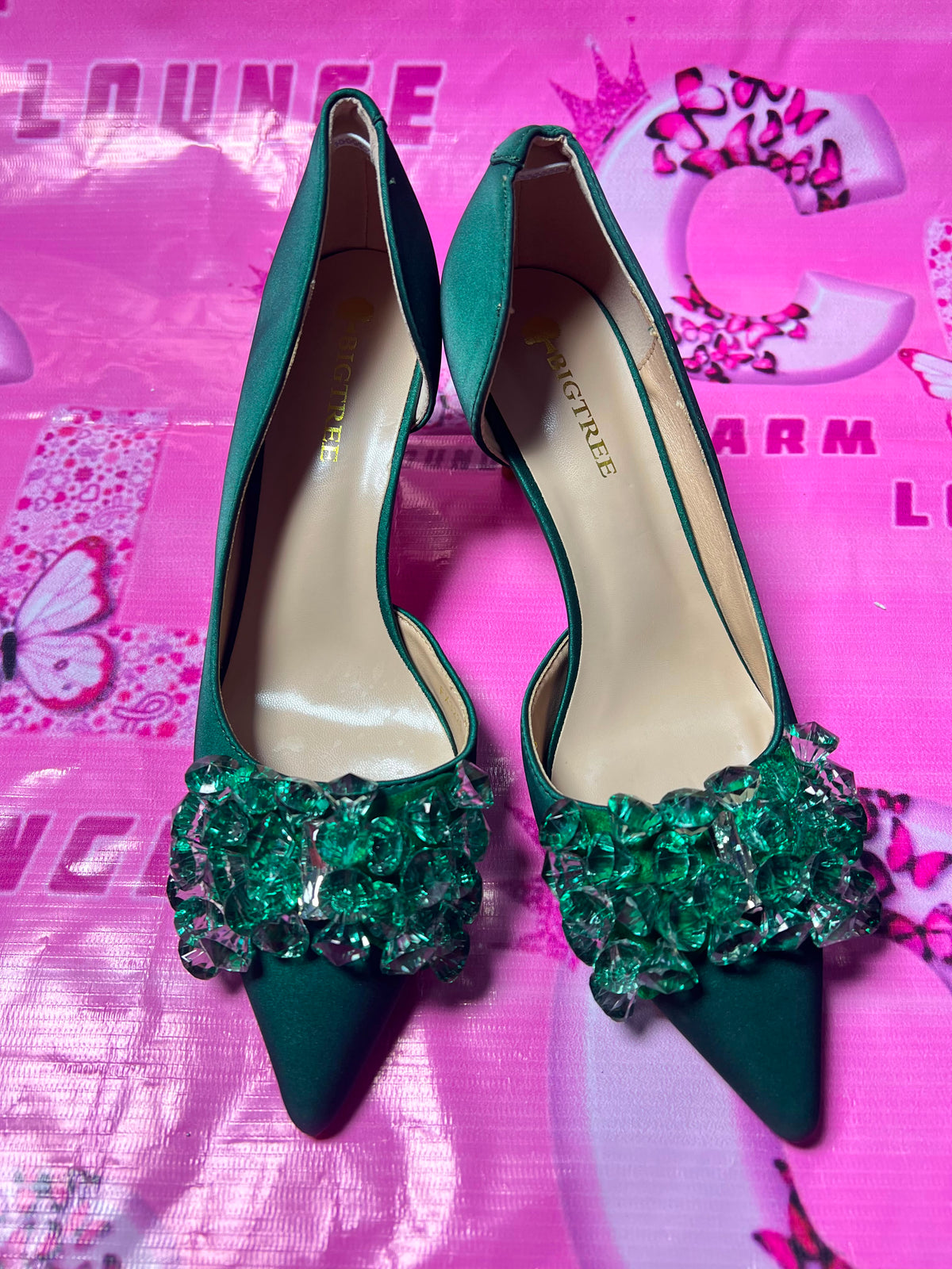 Original BIGTREE heels