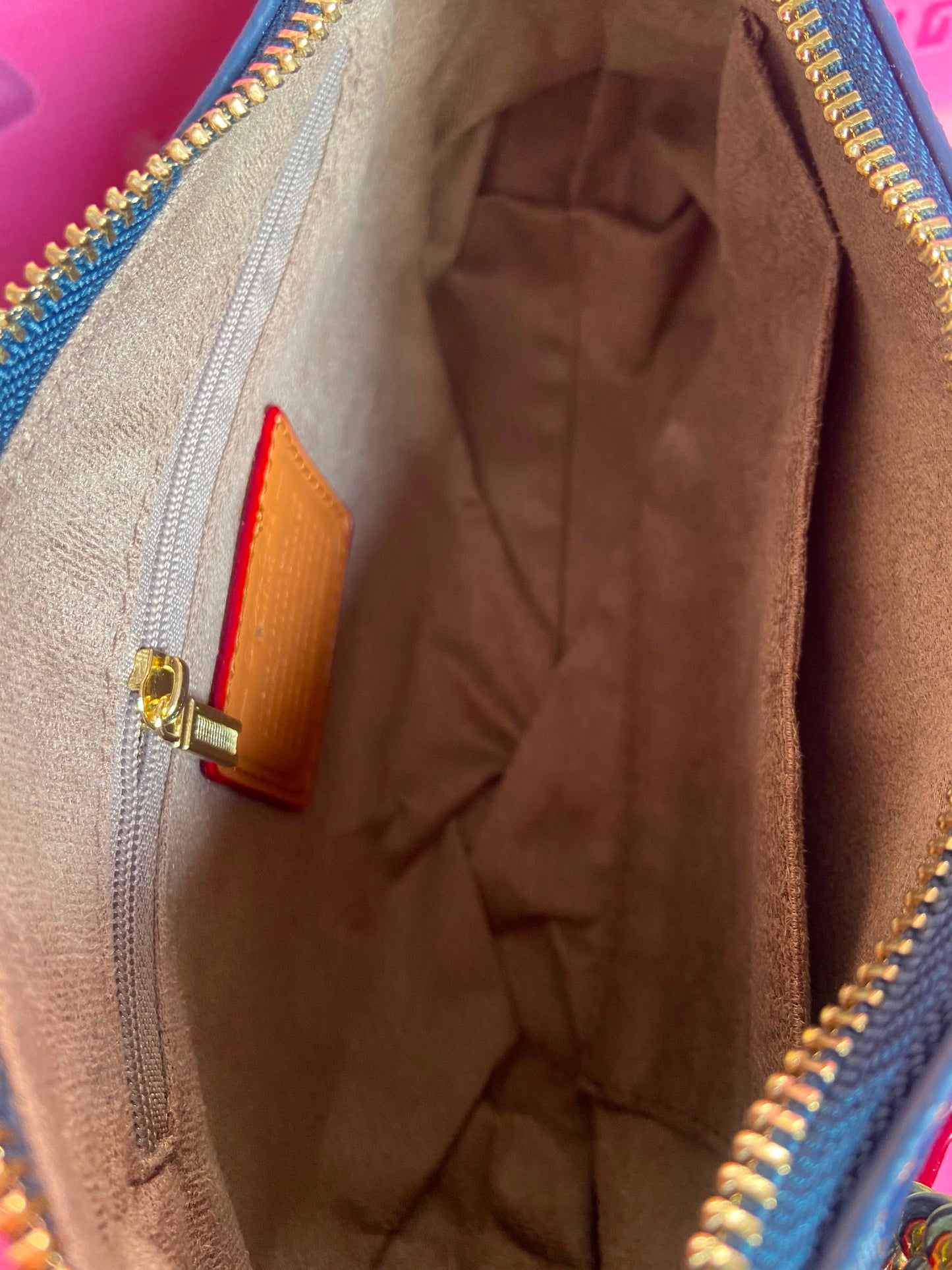 Coach Teri Shoulder Bag in Signature Denim