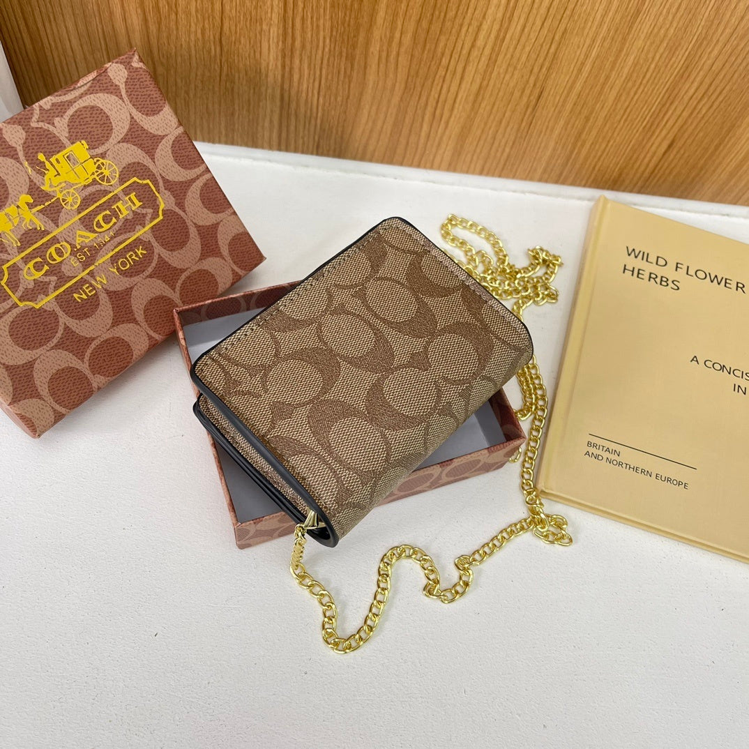 COACH Mini Chain Wallets