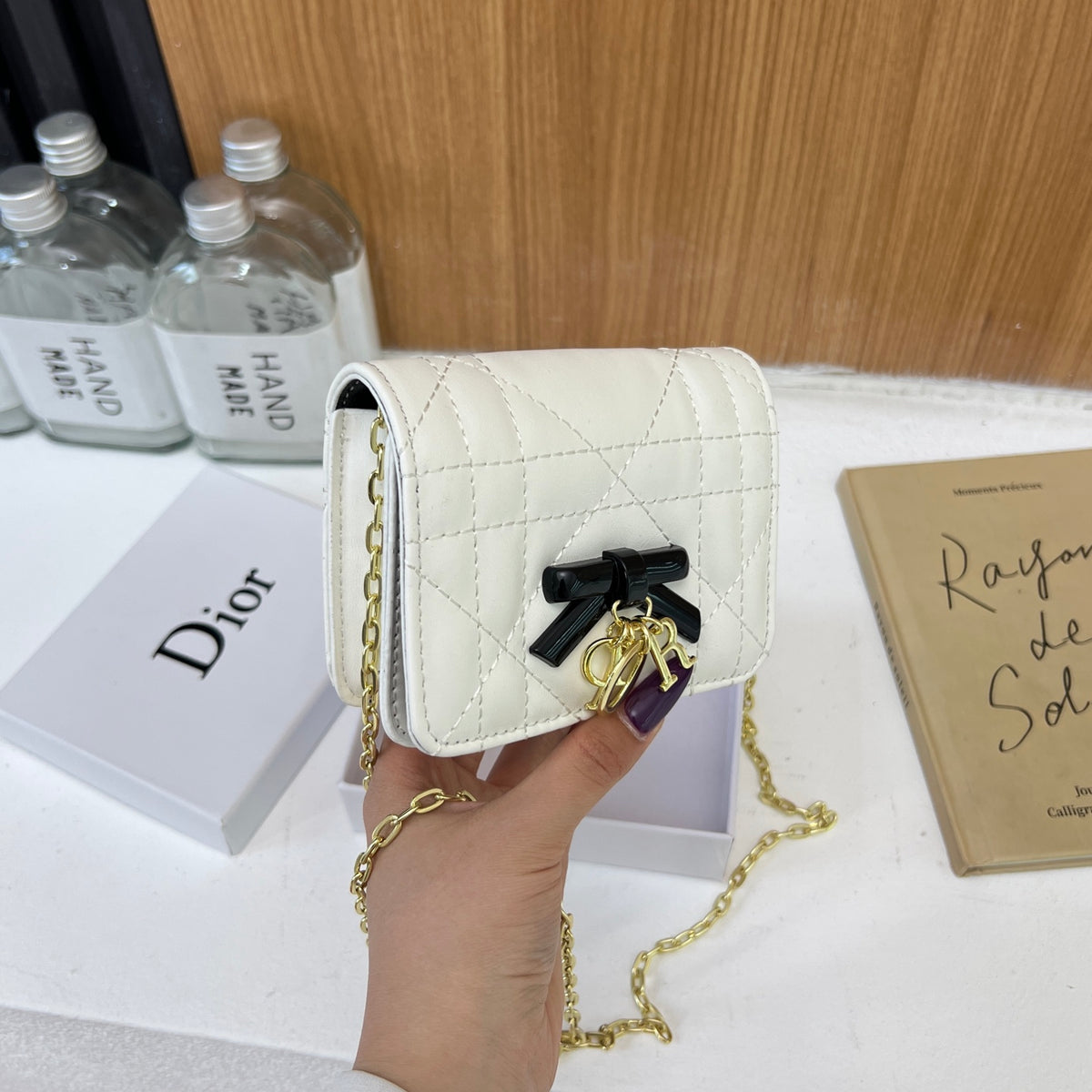 DIOR Mini Chain Wallets