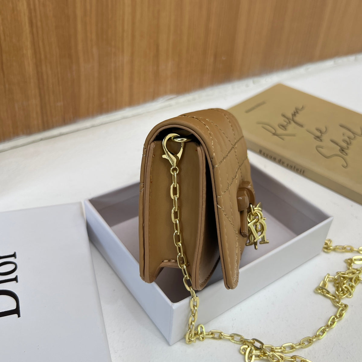 DIOR Mini Chain Wallets