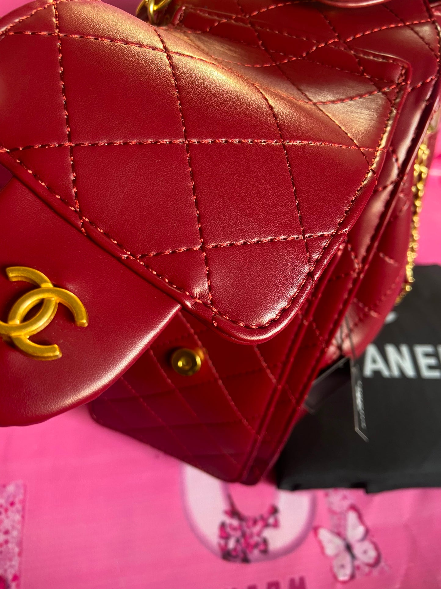 CHANEL Hobo 25 Bag