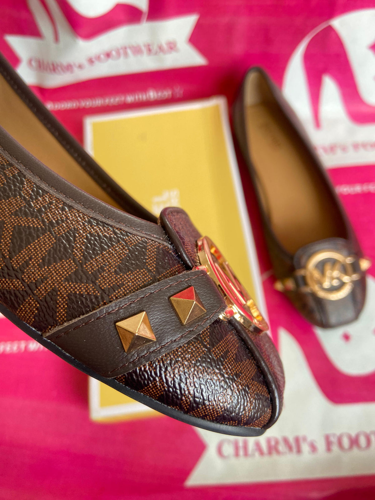 MK Ballet Pumps