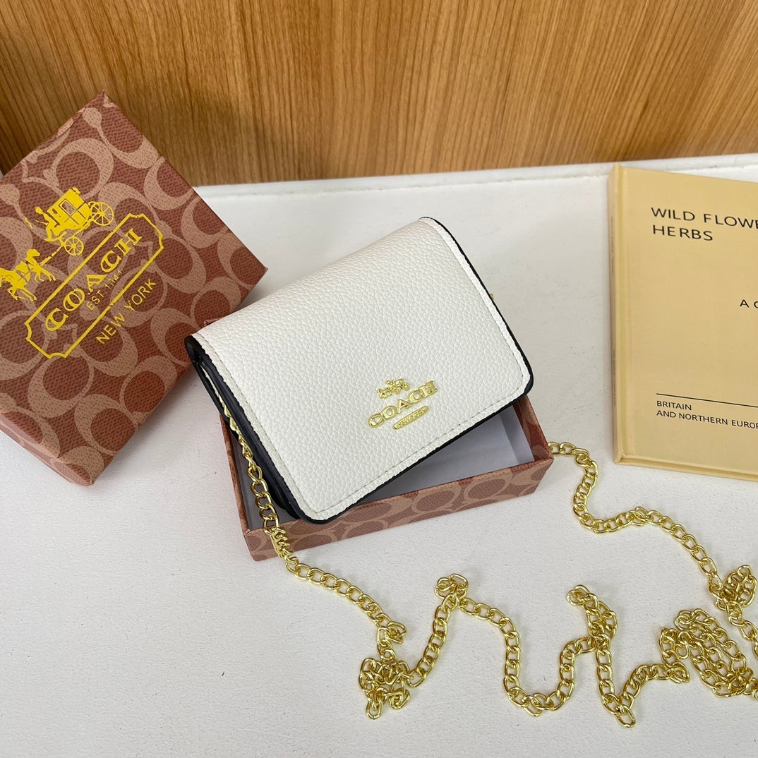COACH Mini Chain Wallets