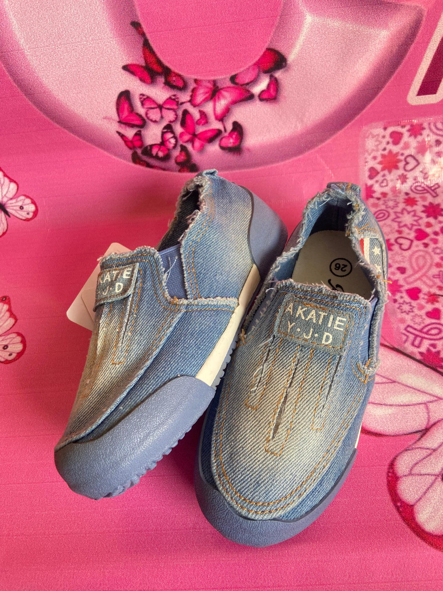 Kids Denim Shoes
